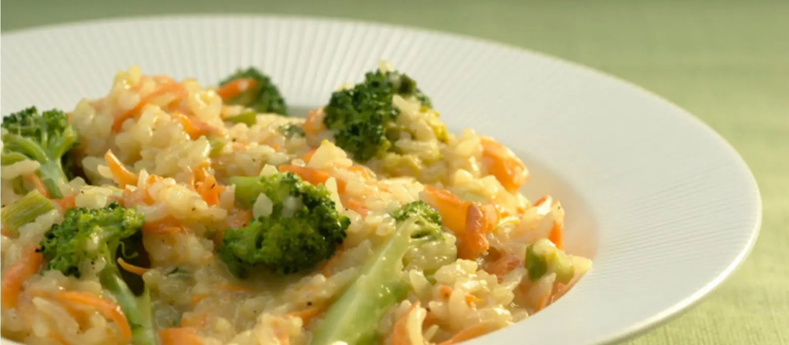 Easy Creamy Microwave Risotto