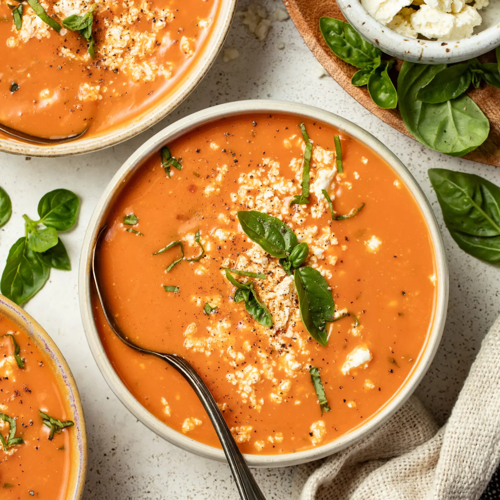 Fire-Roasted Tomato Bisque