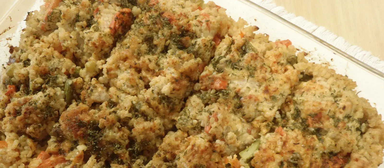 Hearty Brown Rice Casserole