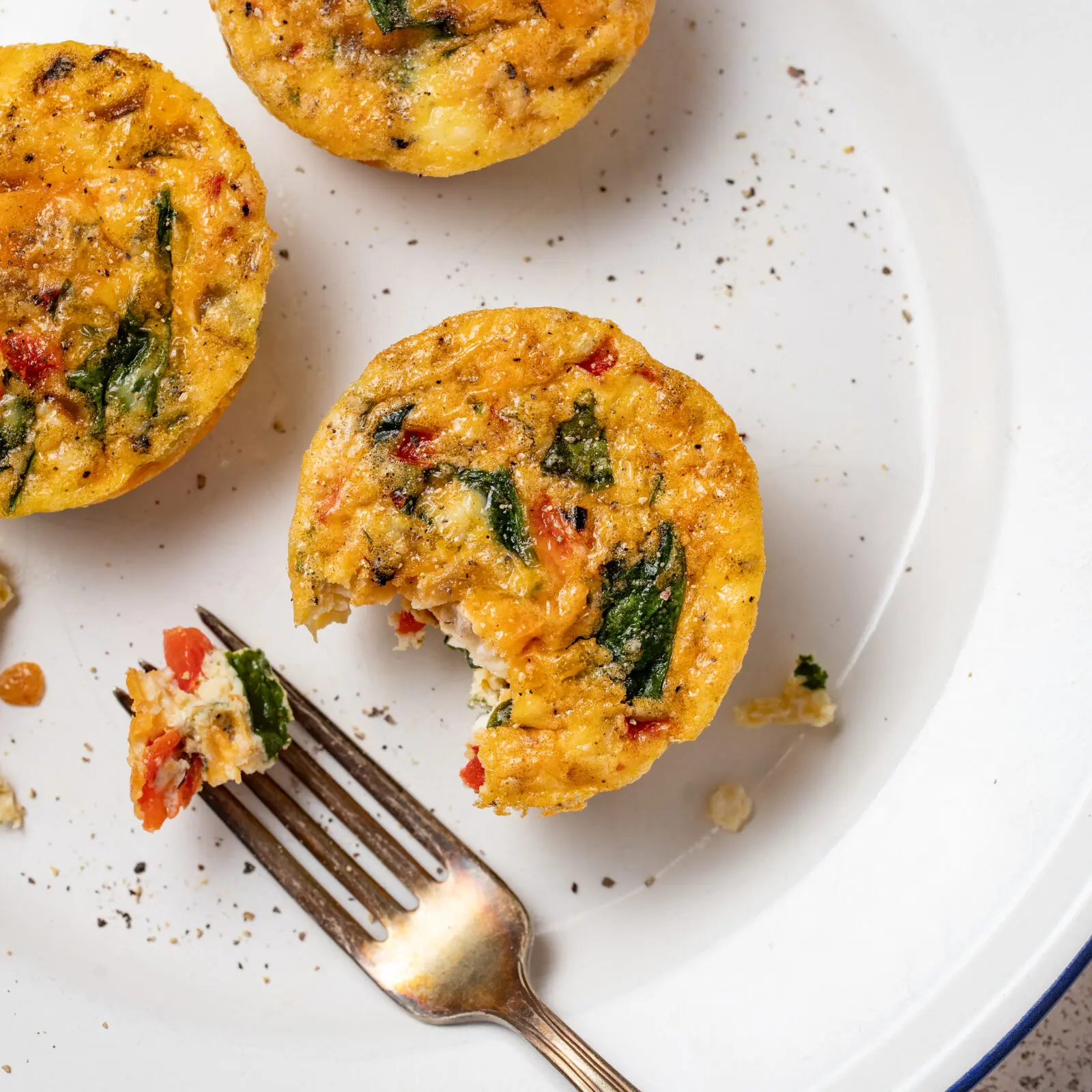 Mini Breakfast Frittatas