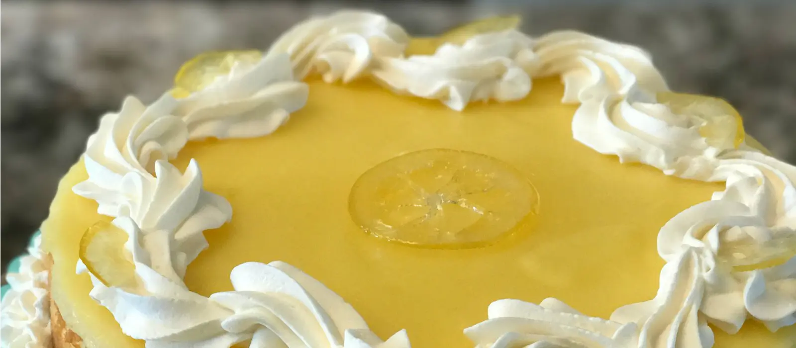 Luscious Lemon Cheesecake