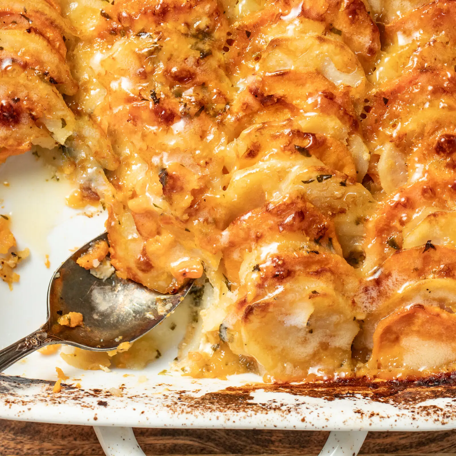 Golden Gruyére Gratin