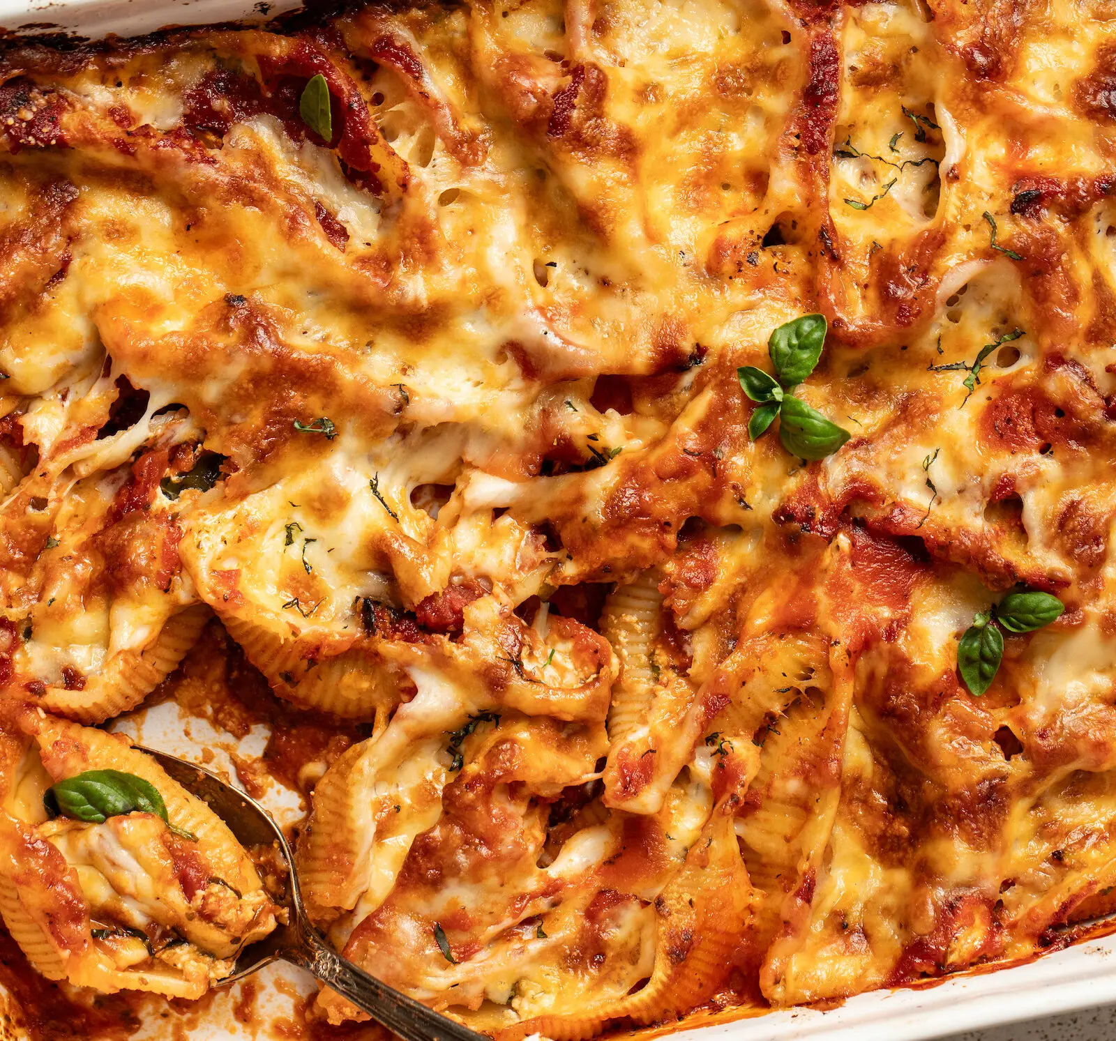 Stuffed Pasta Shells