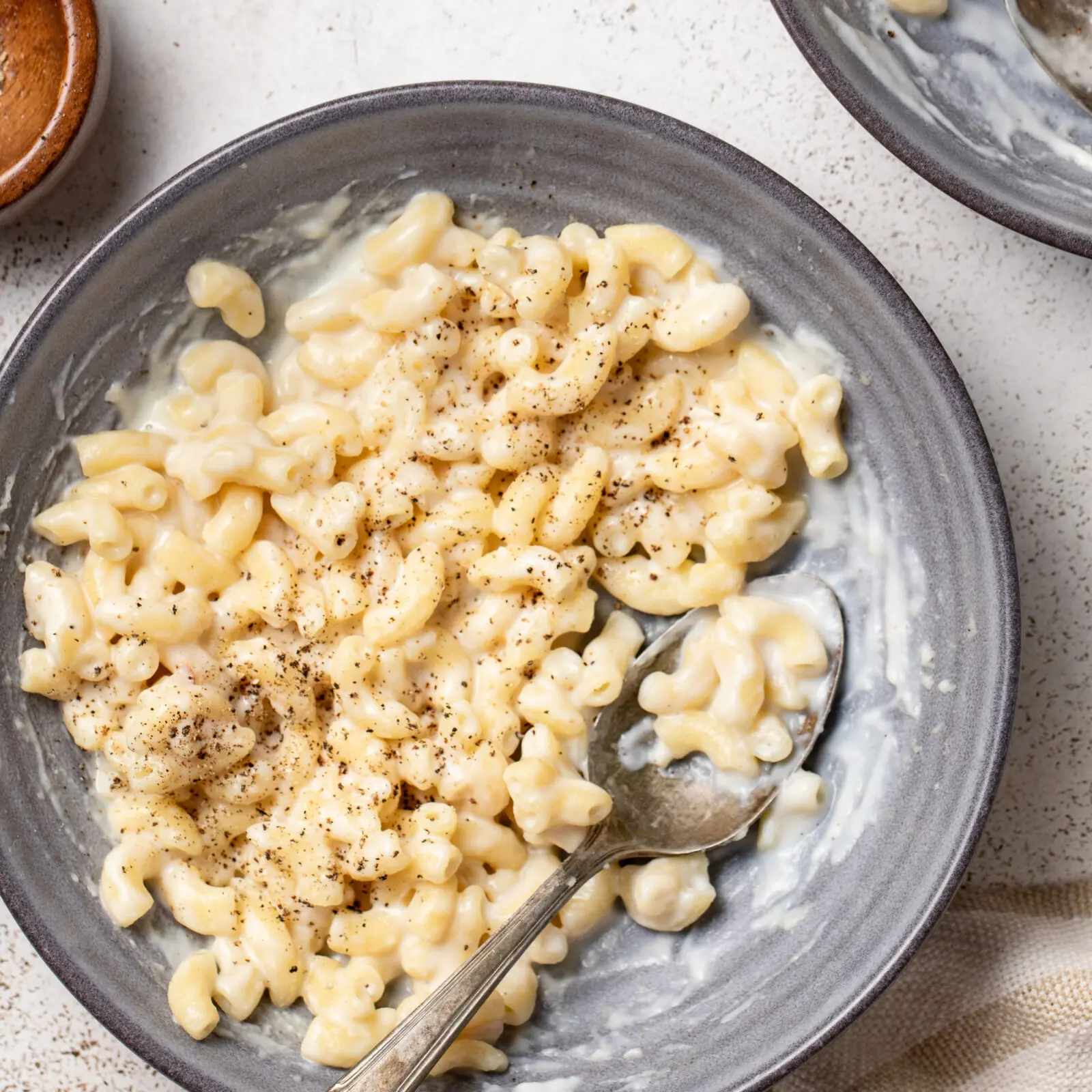 Mac and Cheese with Basic White Sauce