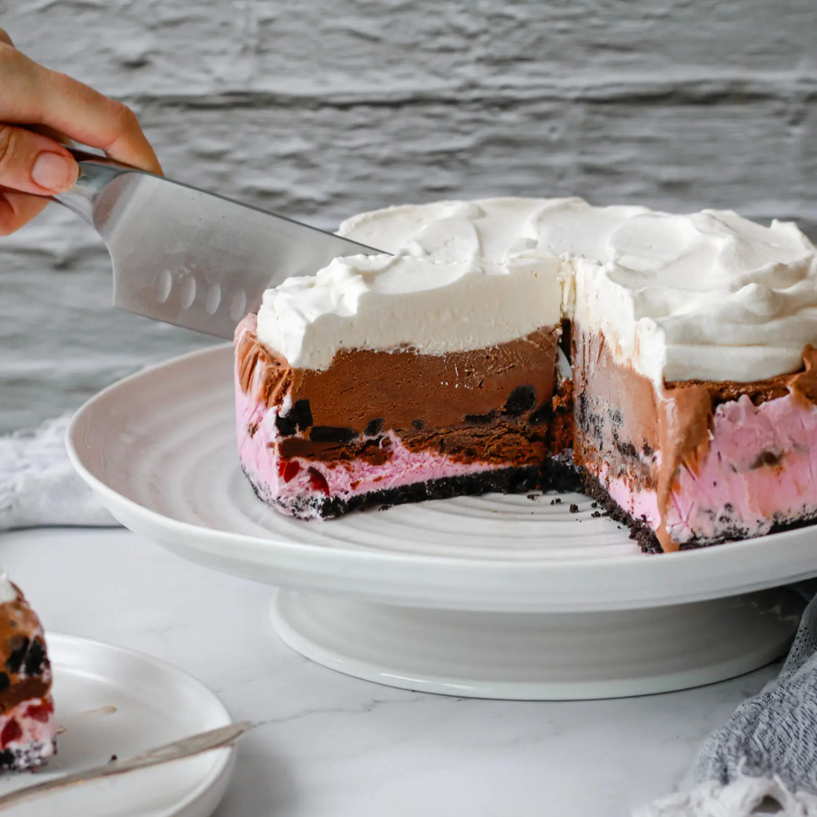 Ice cream cake