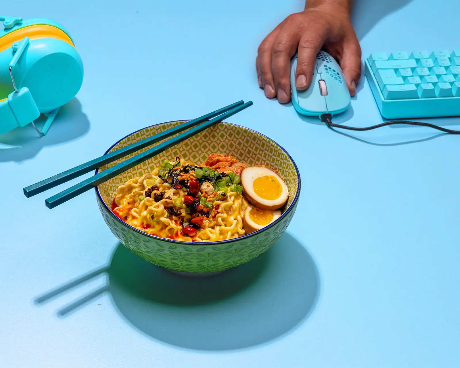 Levelled-up ramen