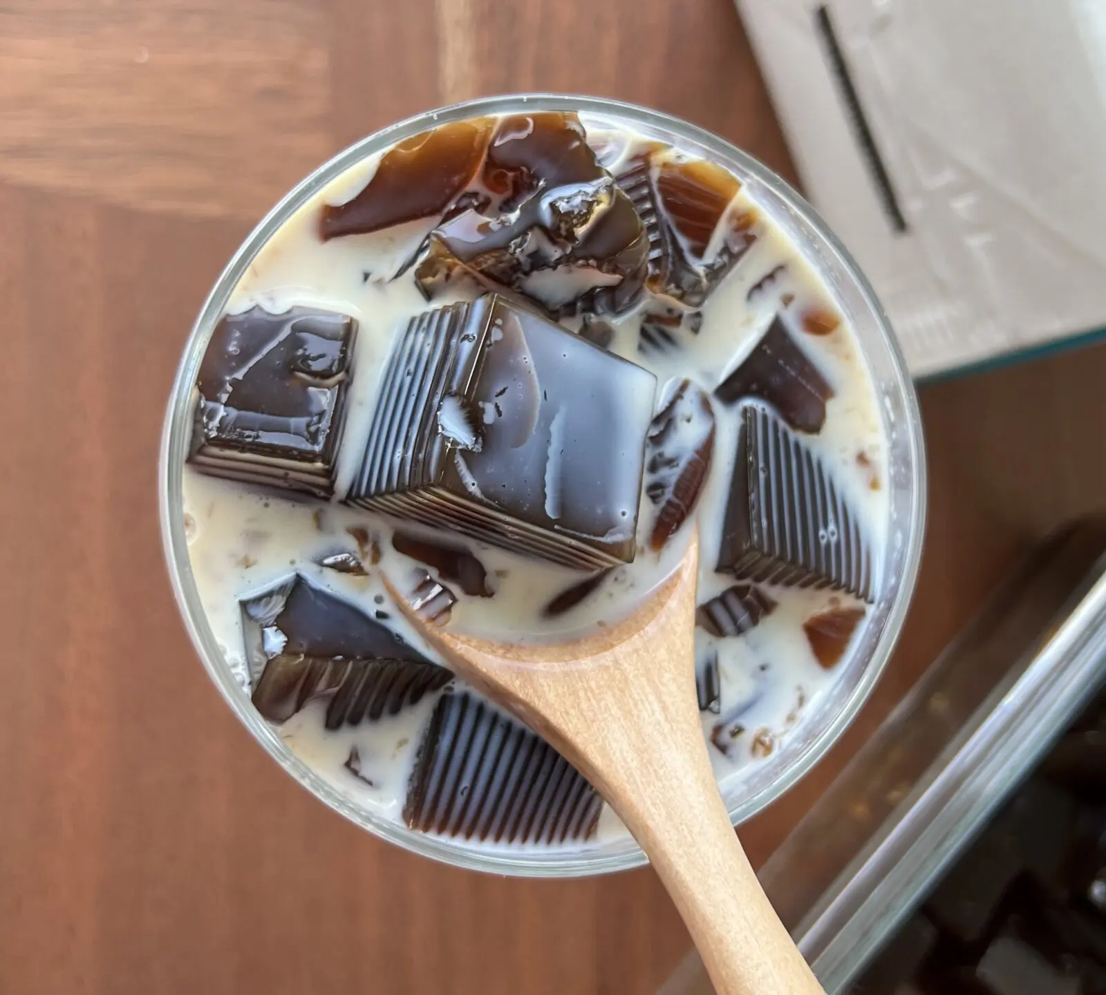 Japanese Coffee Jelly