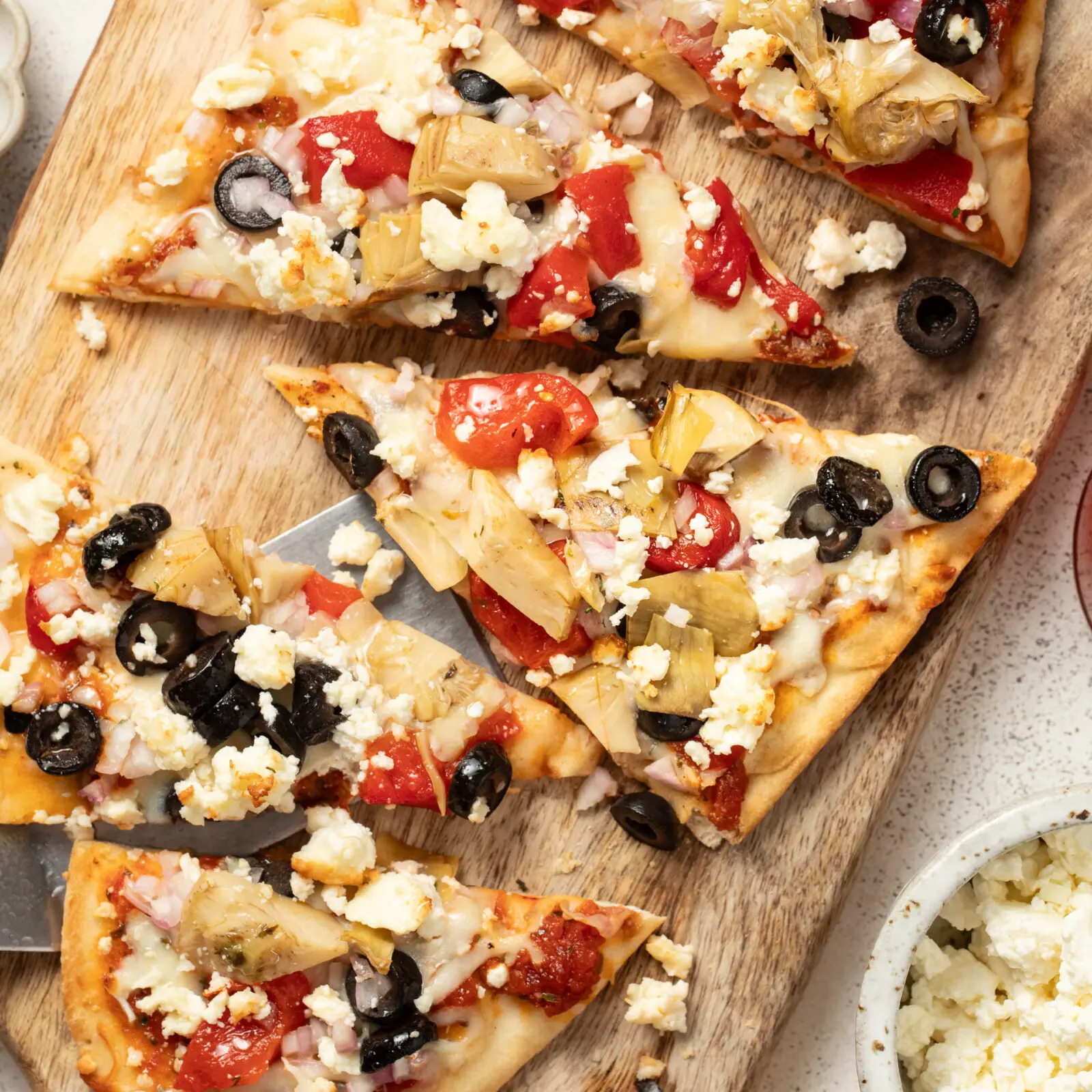 Antipasto Flatbread