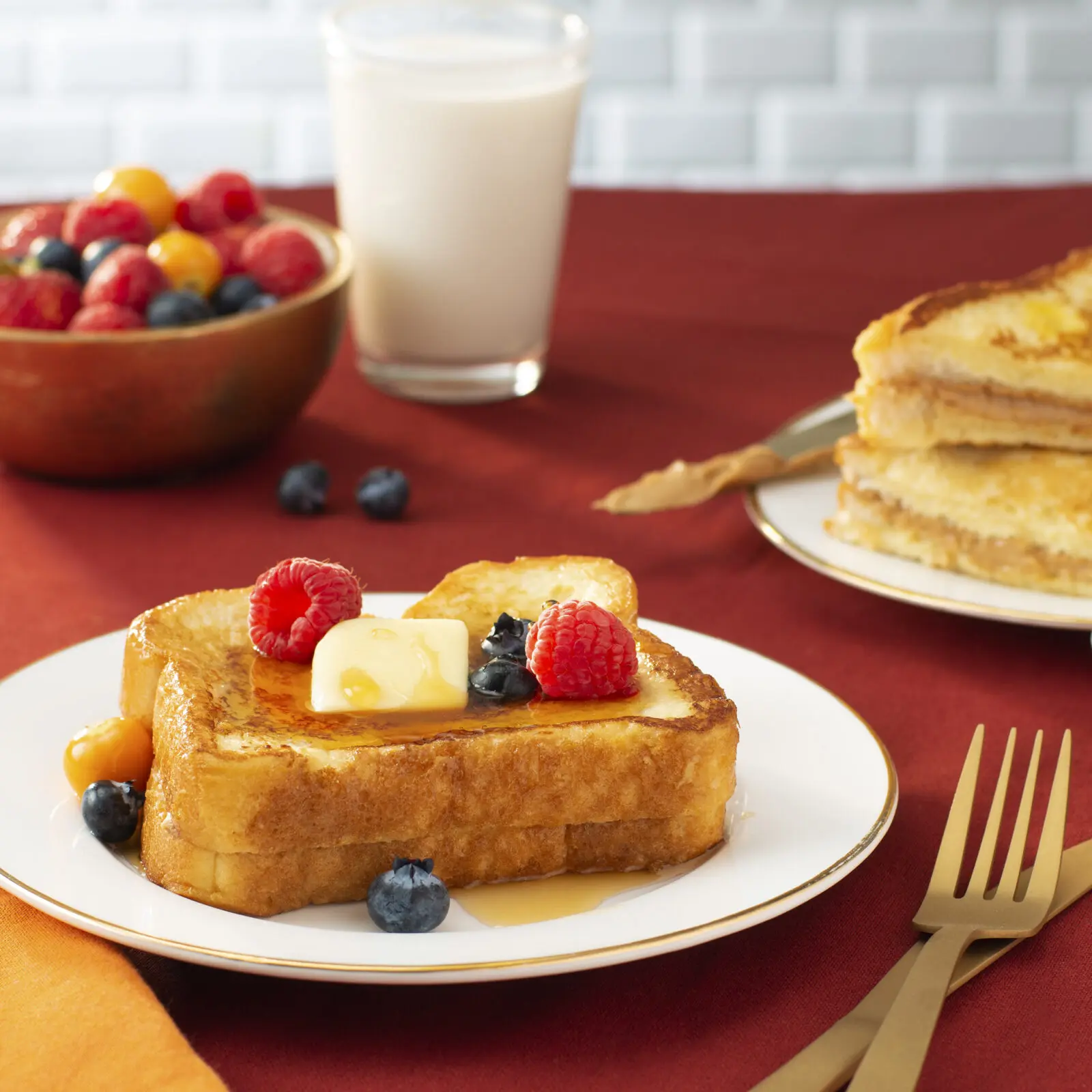 Hong Kong-Style French Toast