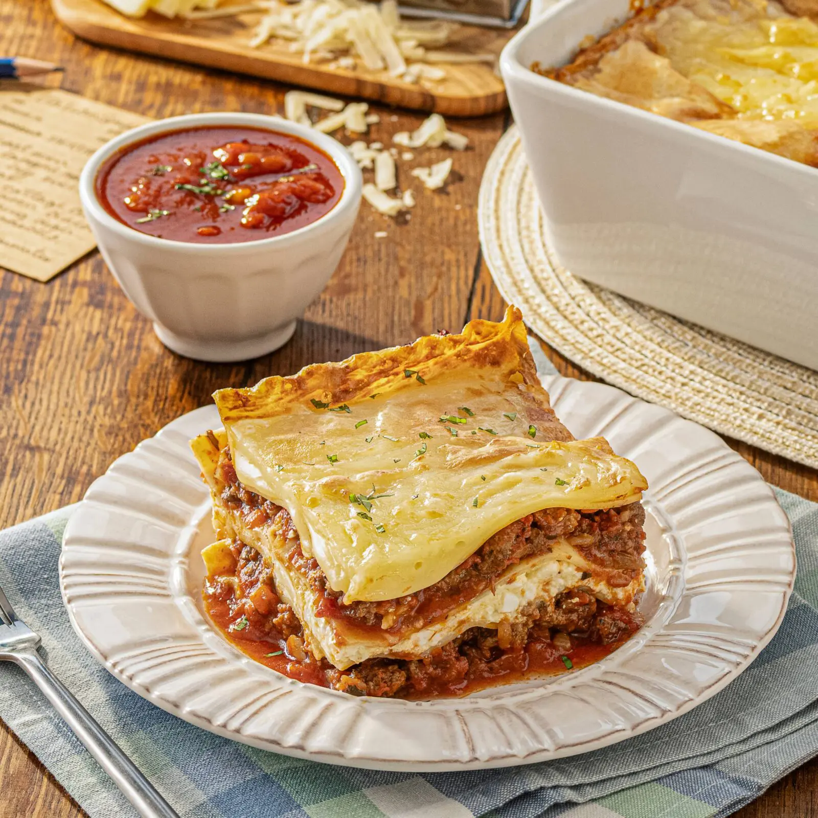 Grandma Karen’s Homemade Lasagna