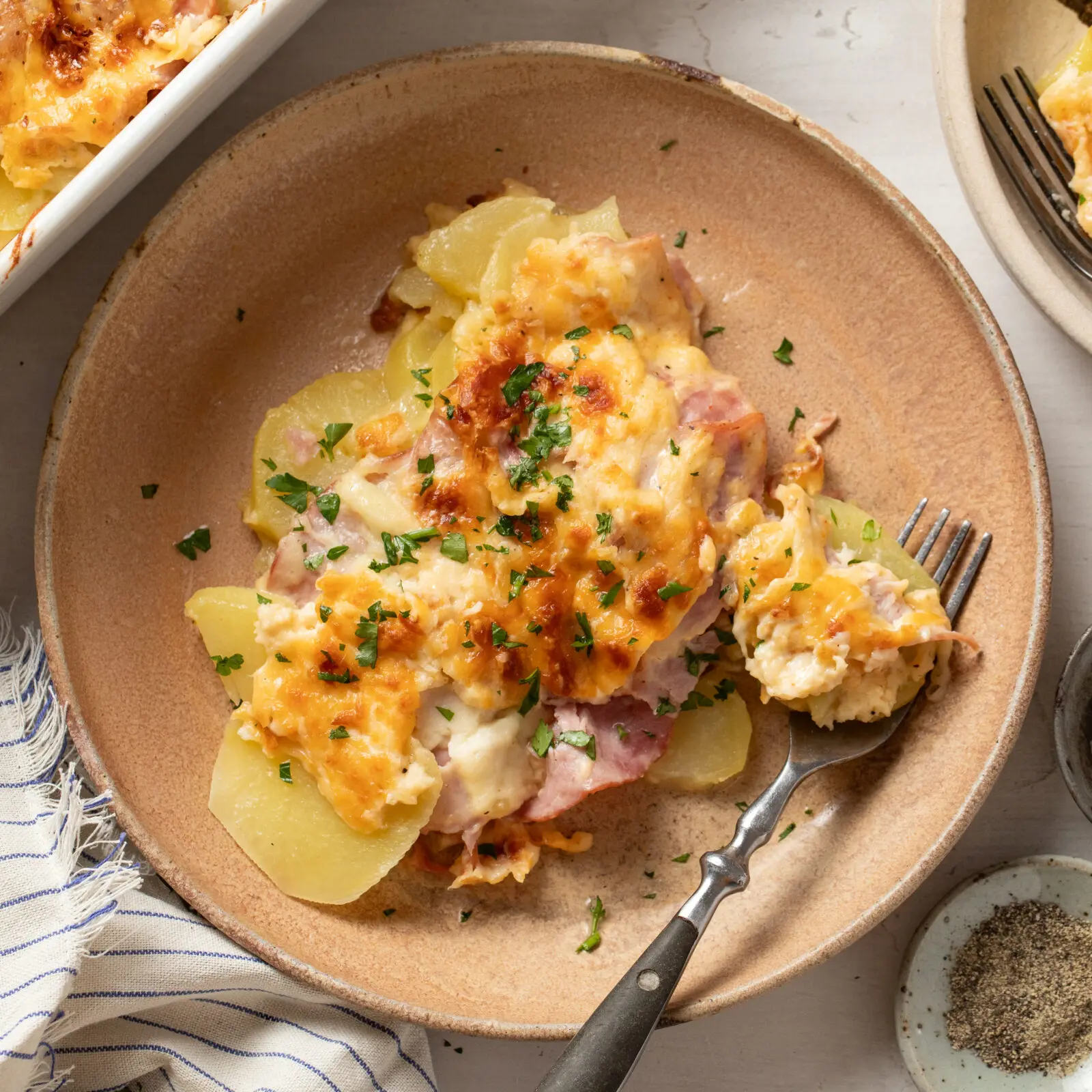Cheesy Scalloped Potatoes