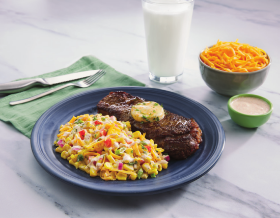 cheddar corn salad