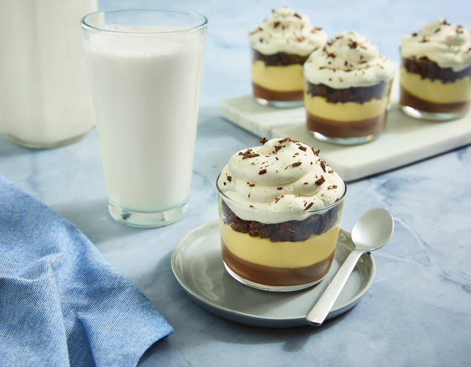 Nanaimo Mascarpone Trifle