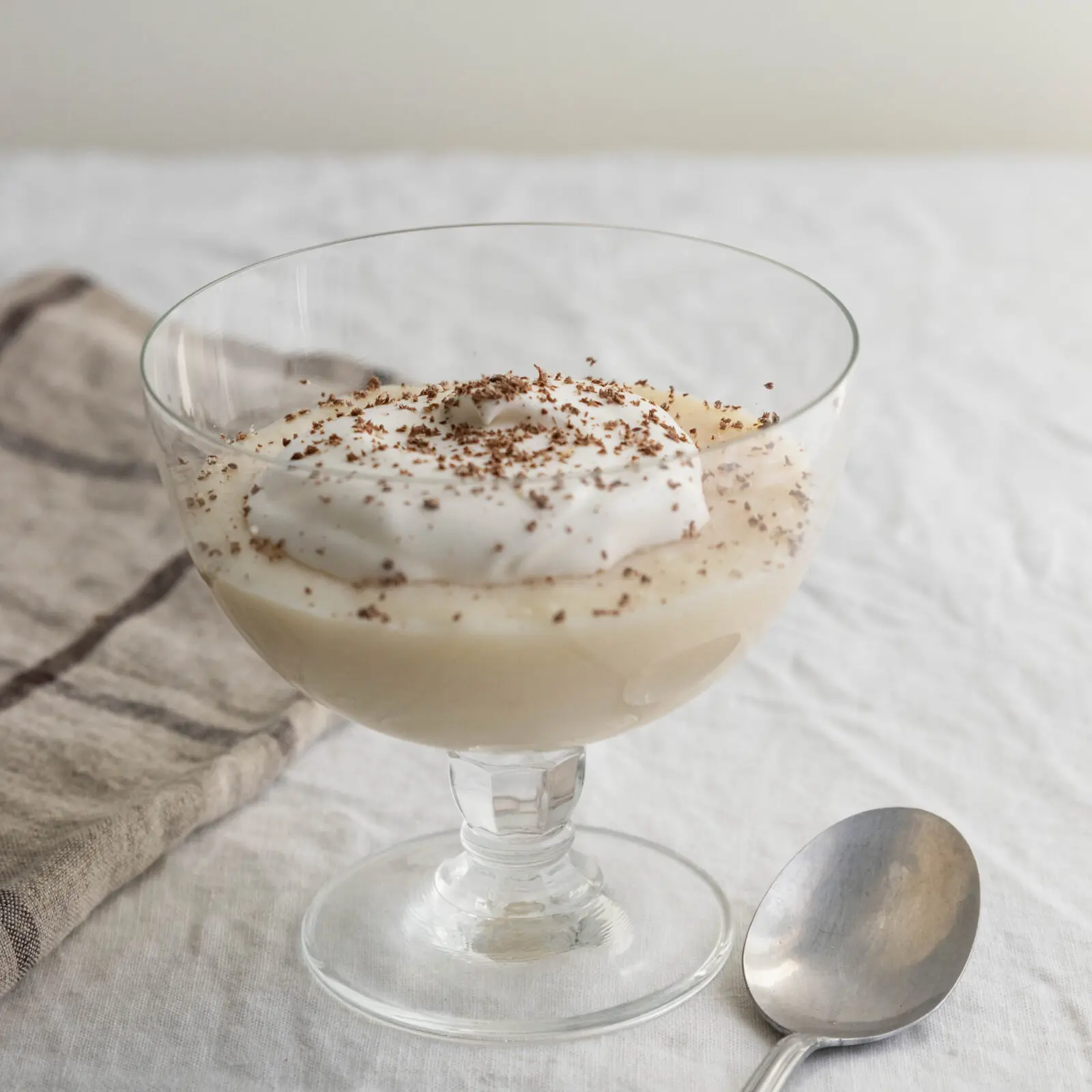 4-Ingredient Maple Milk Pudding