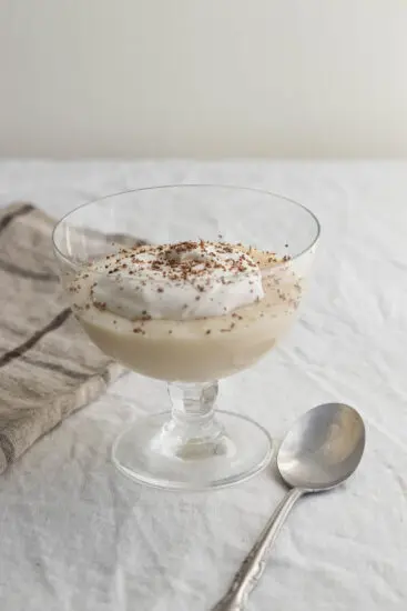 maple milk pudding
