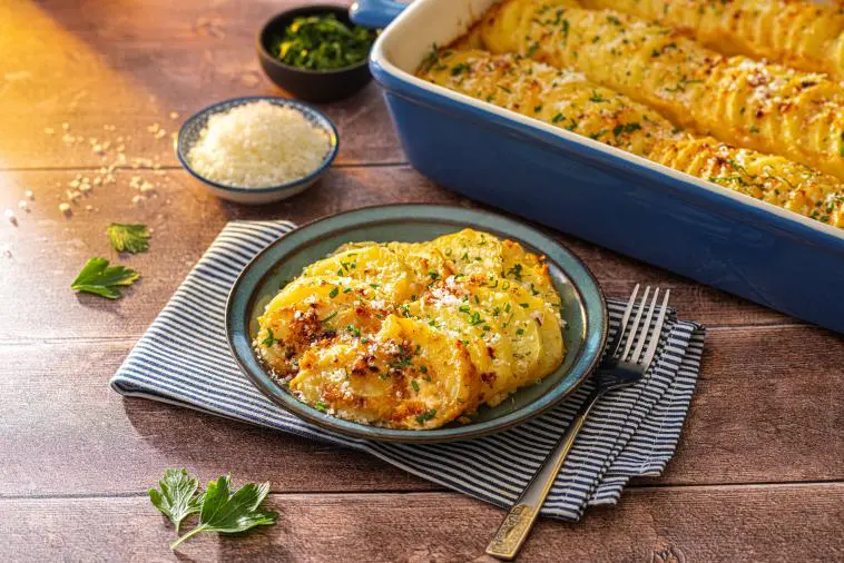 Creamy Baked Potato Casserole