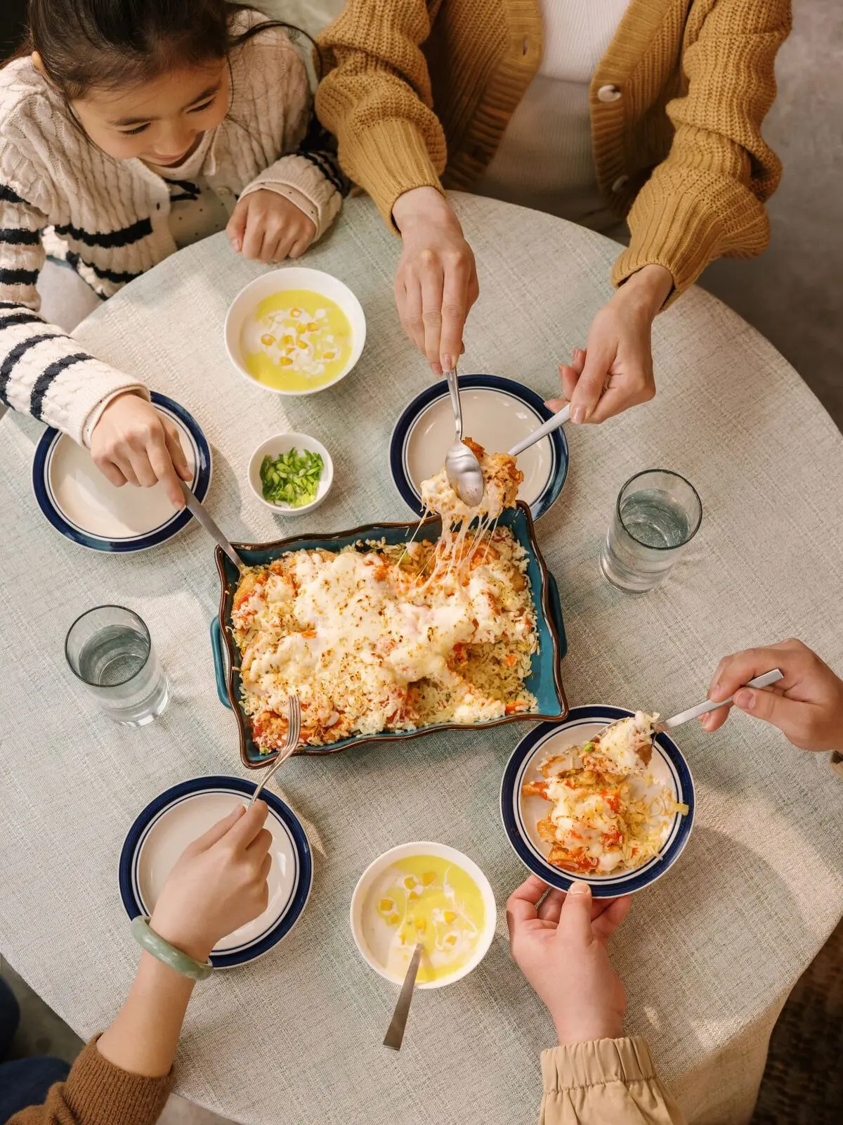 Hong Kong Style Cheesy Pork Chop Rice