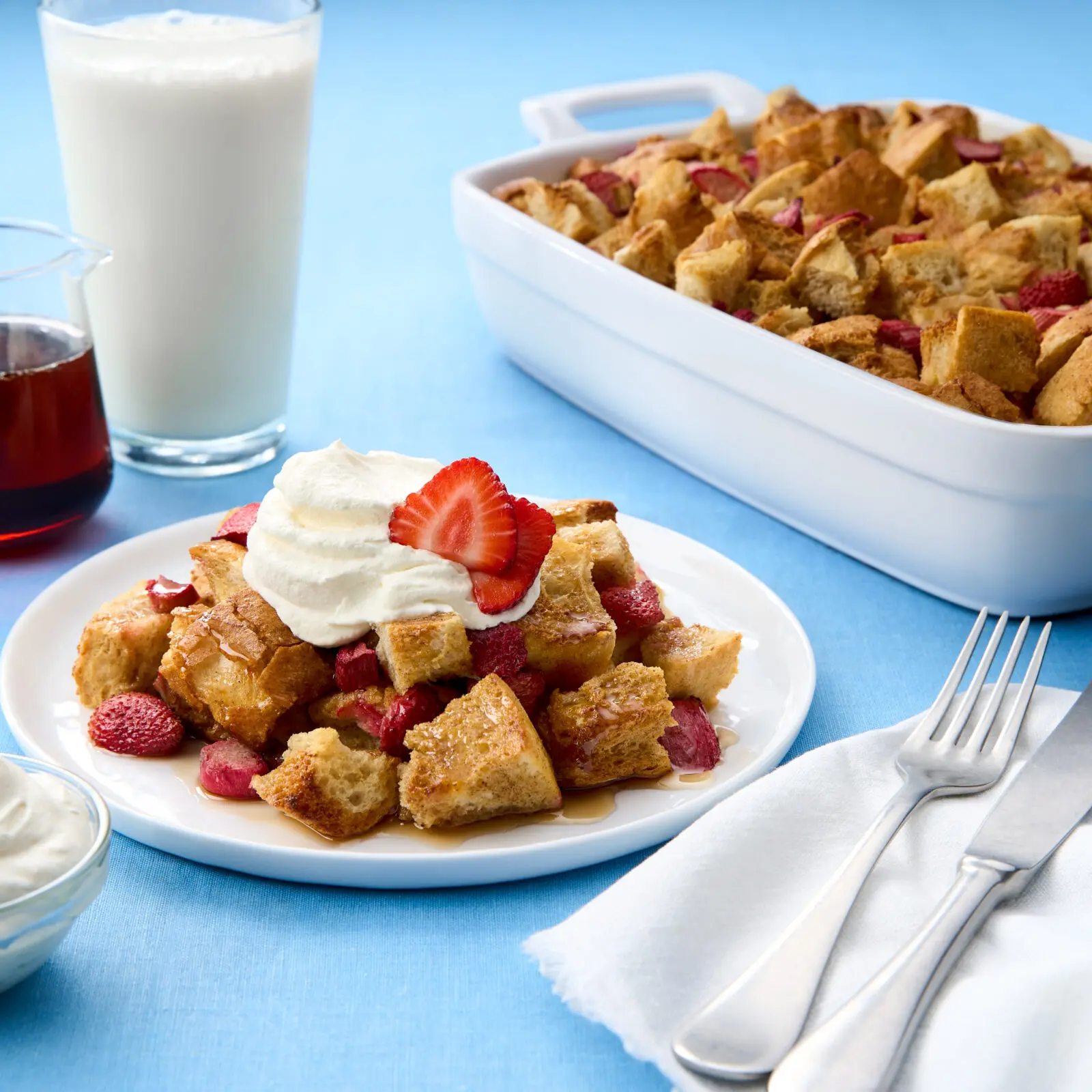 Golden Custard French Toast Bake