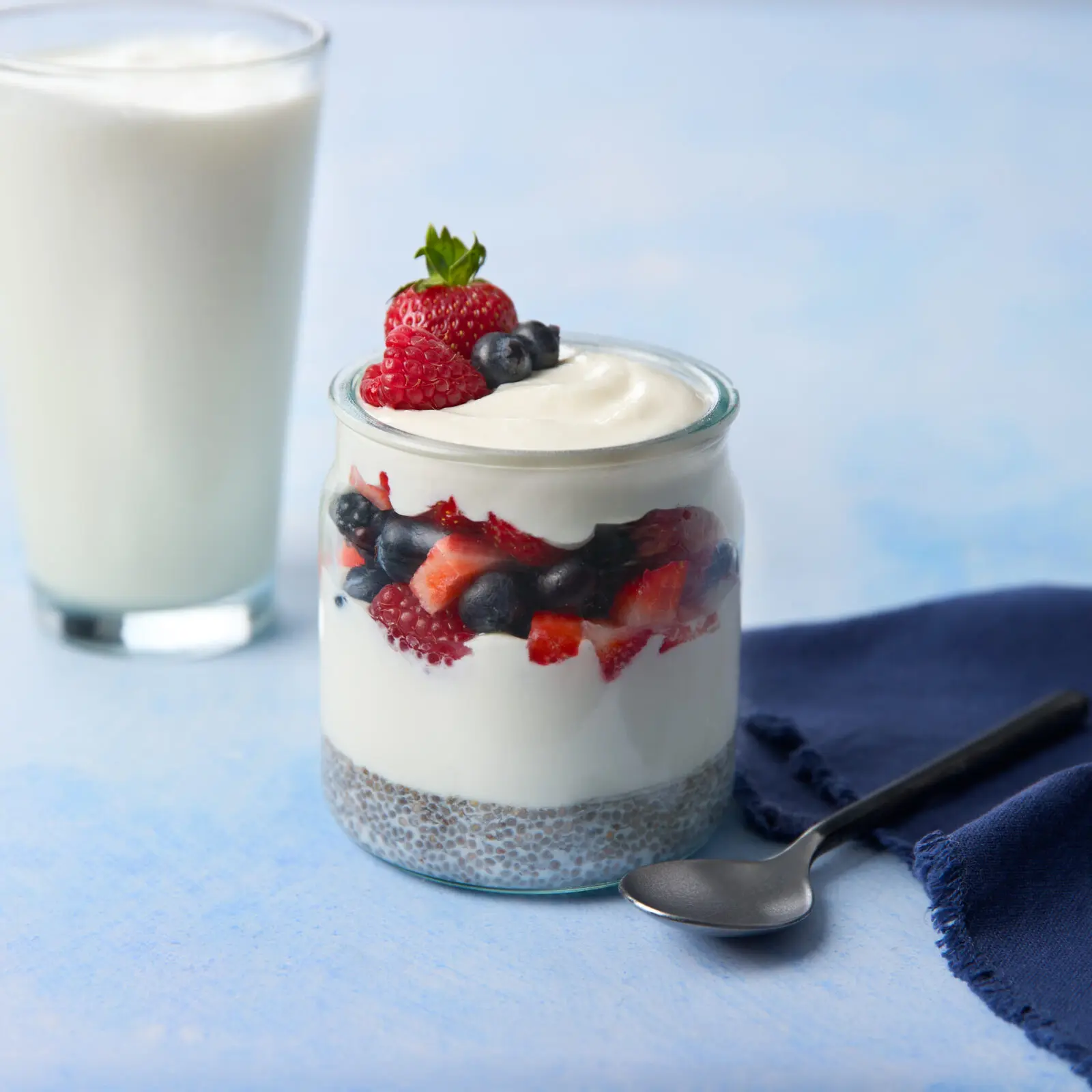 High-Protein Yogurt Parfait