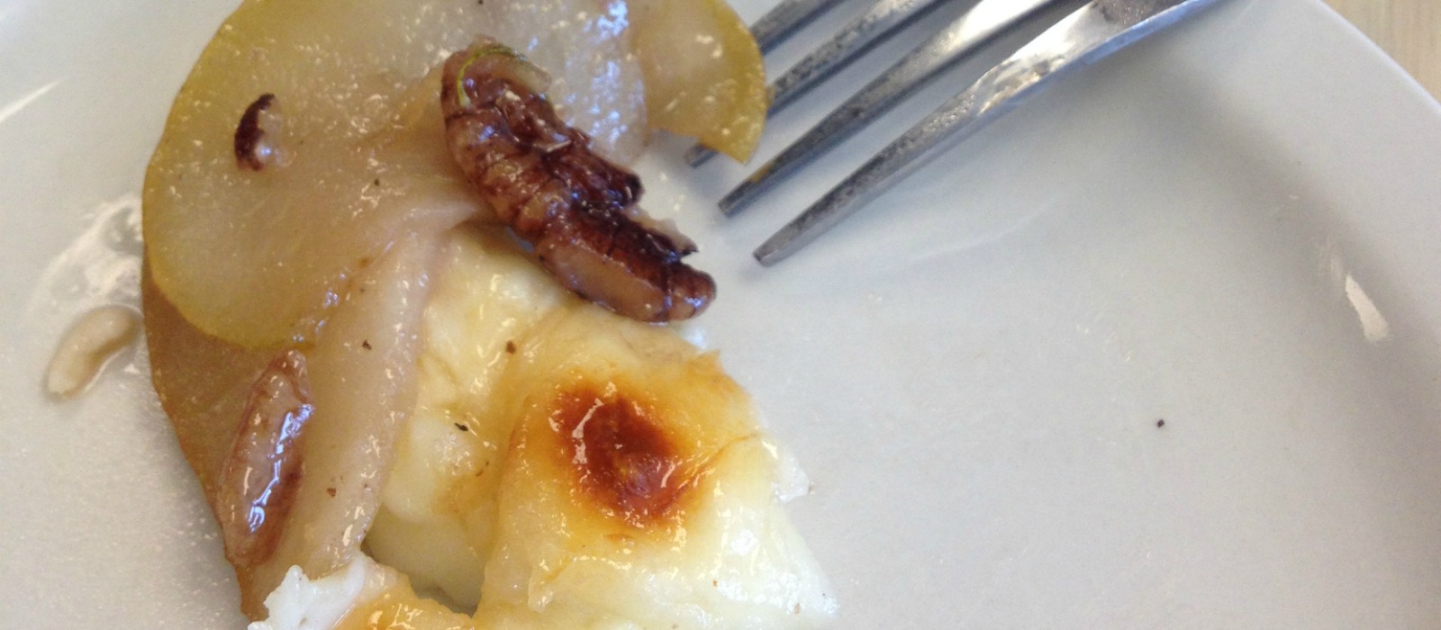Oven Roasted Queso Fresco with Pears - Alberta Milk