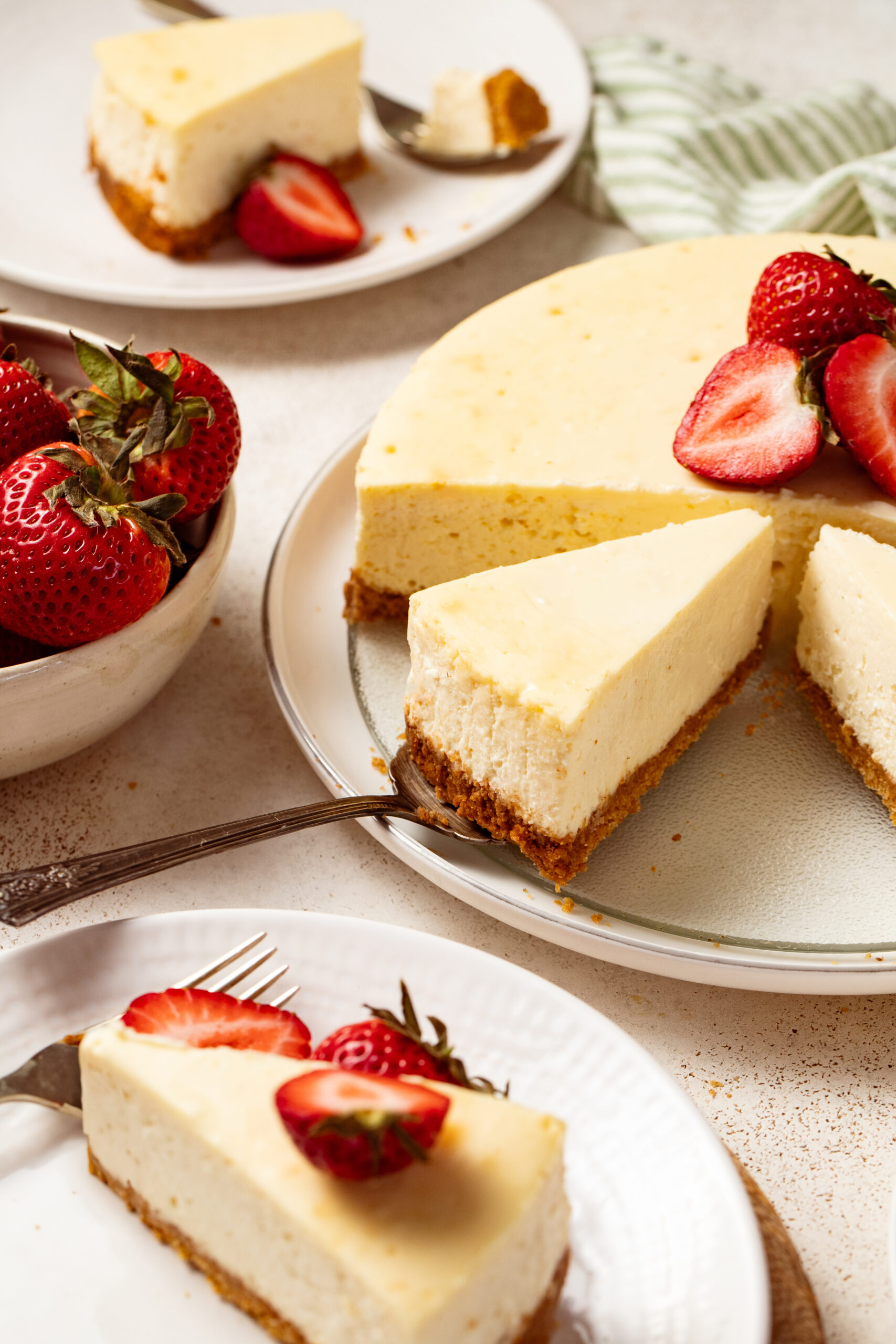 Greek Yogurt Cheesecake - Alberta Milk