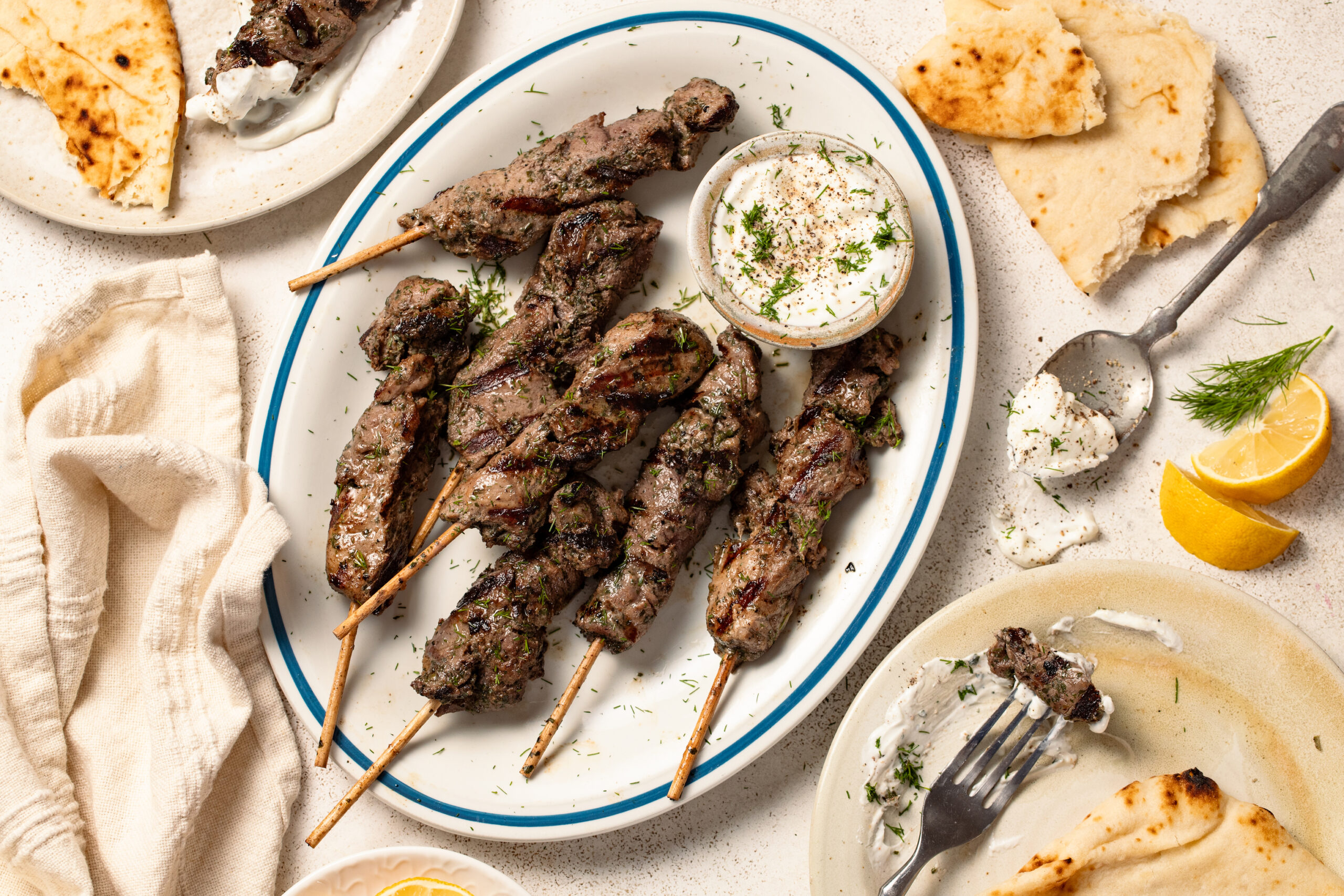 Lamb Marinated with Greek Yogurt - Alberta Milk