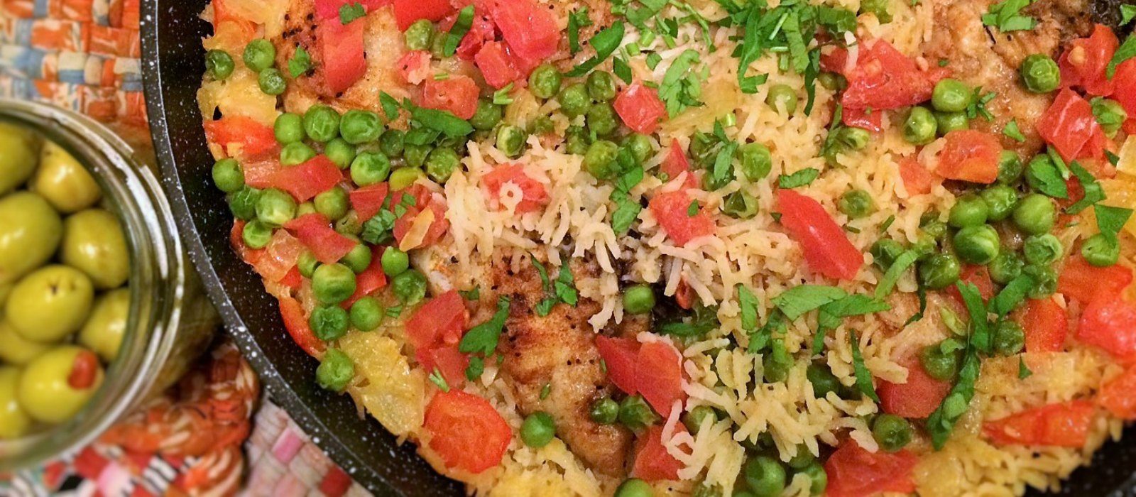 Spanish Chicken and Rice Supper