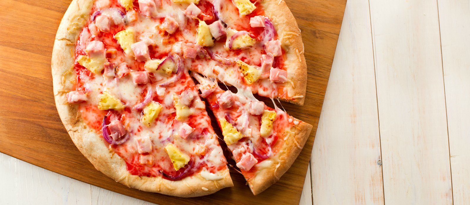 Sweet and Sour Pizza