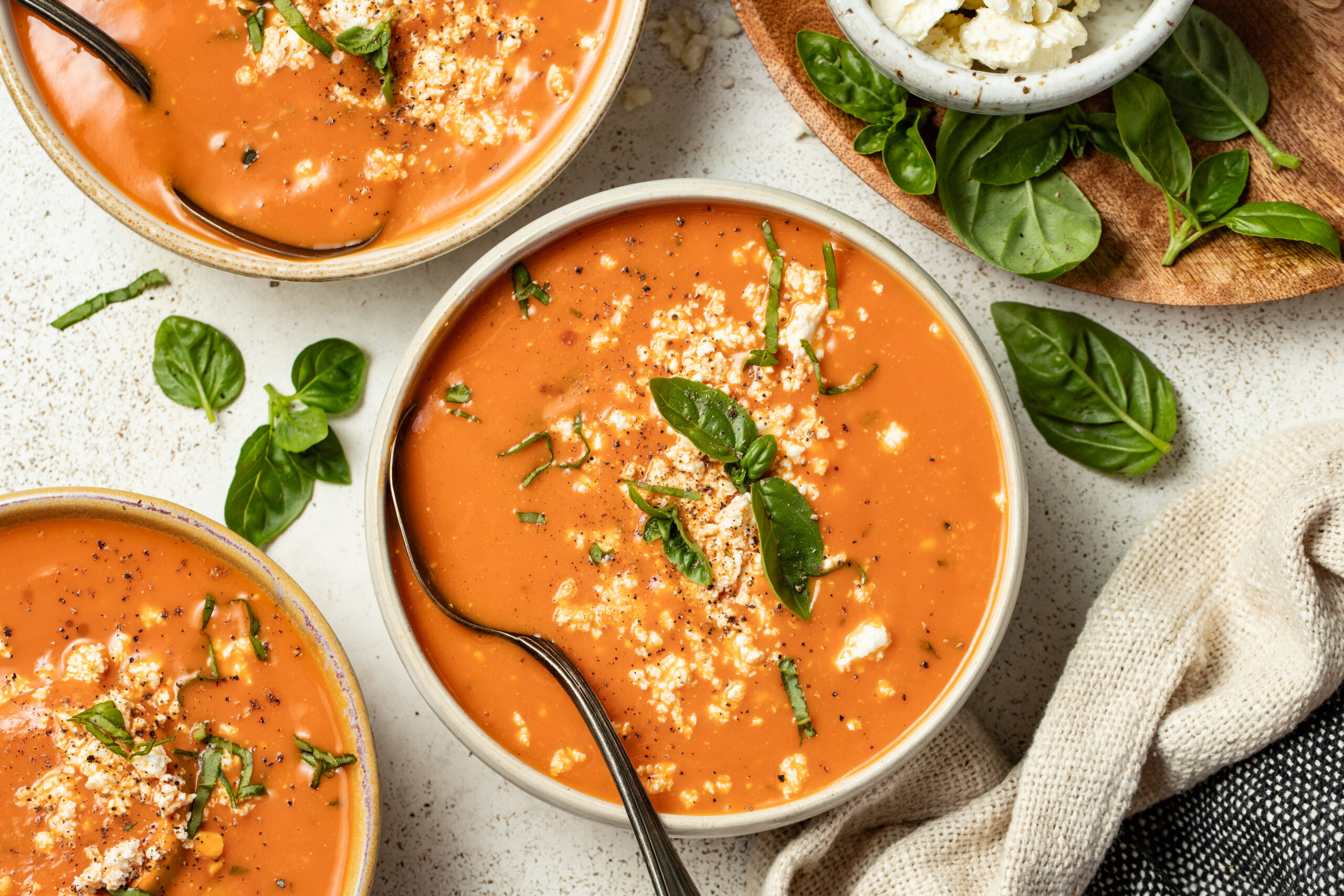 Fire-Roasted Tomato Bisque - Alberta Milk