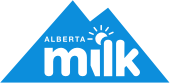 Alberta Milk logo