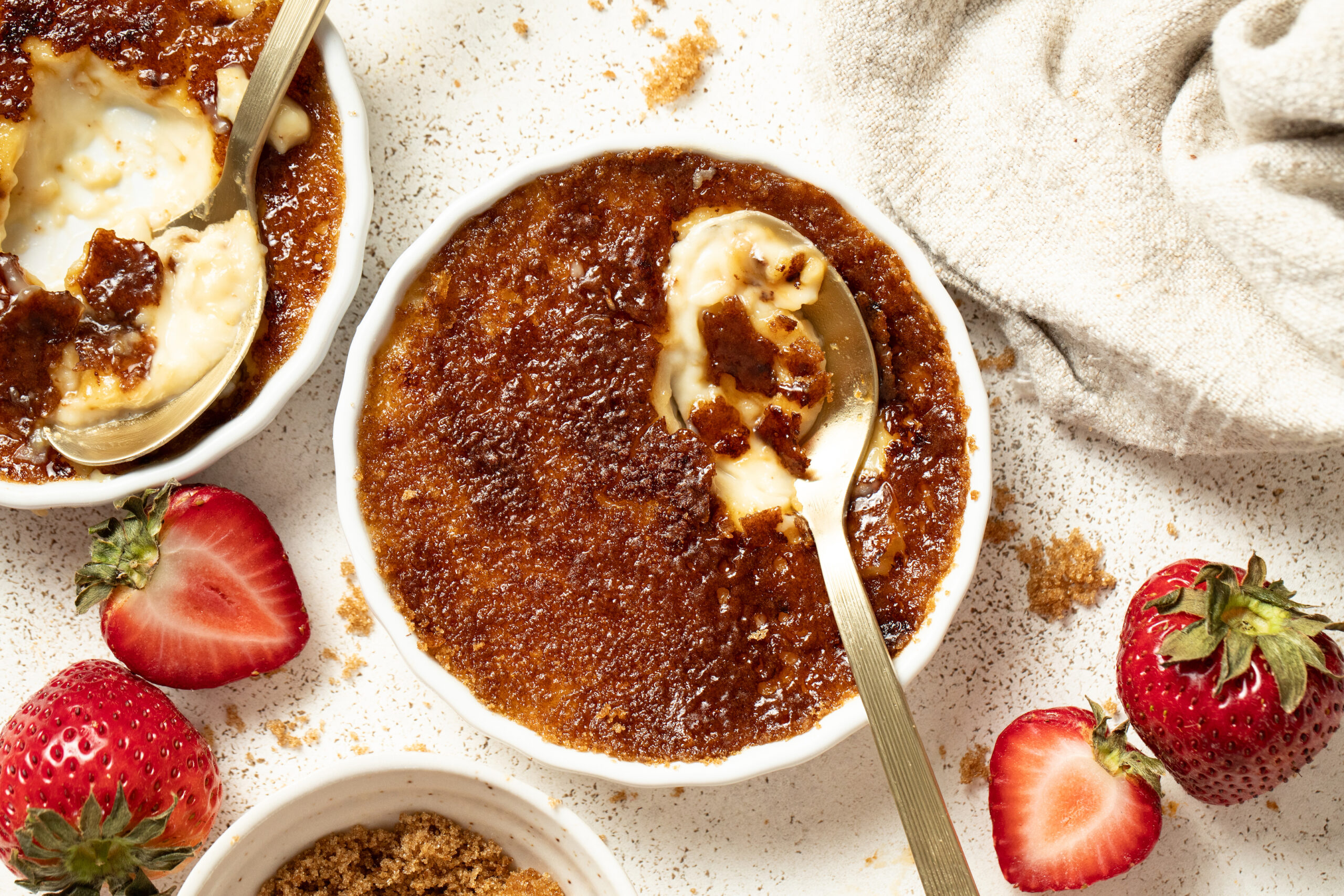 Easy Crème Brûlée - Alberta Milk