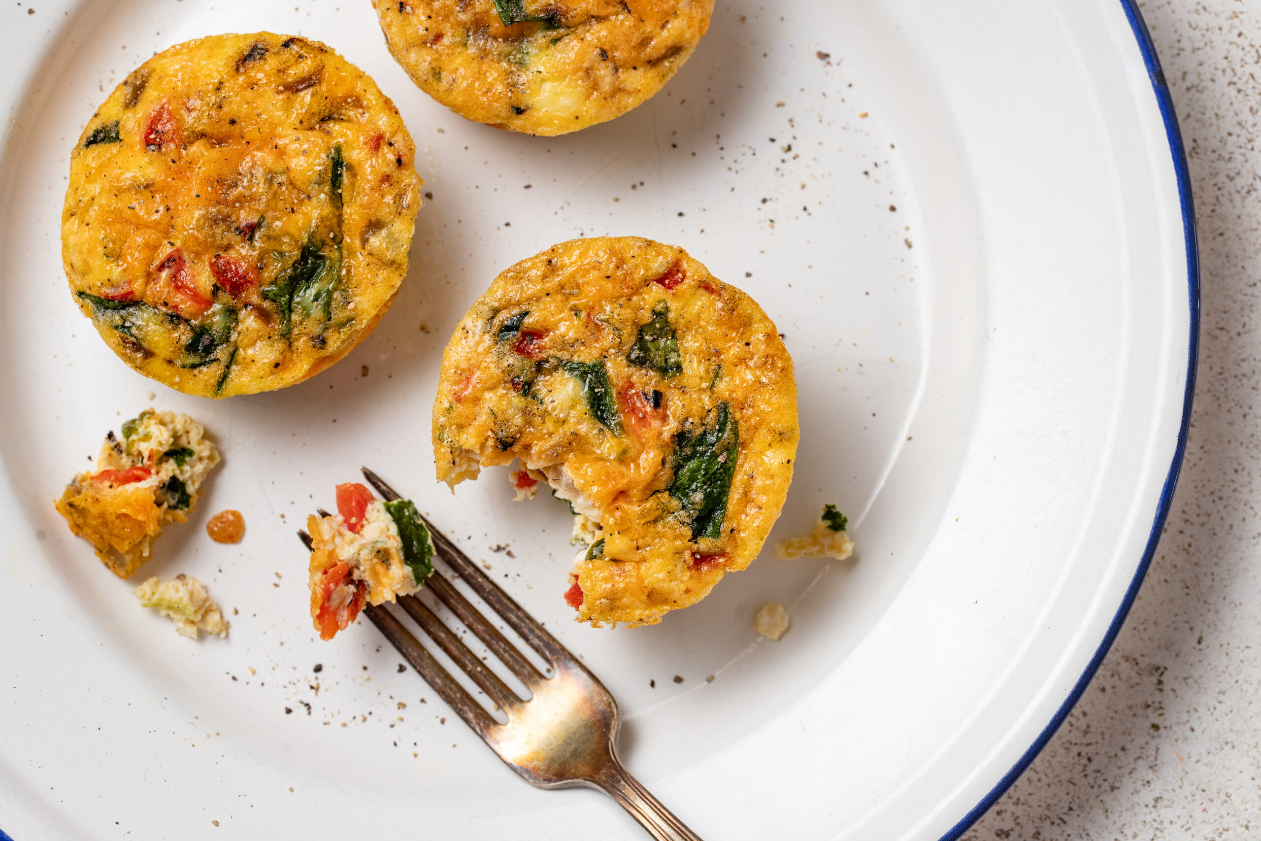 Mini Breakfast Frittatas - Alberta Milk