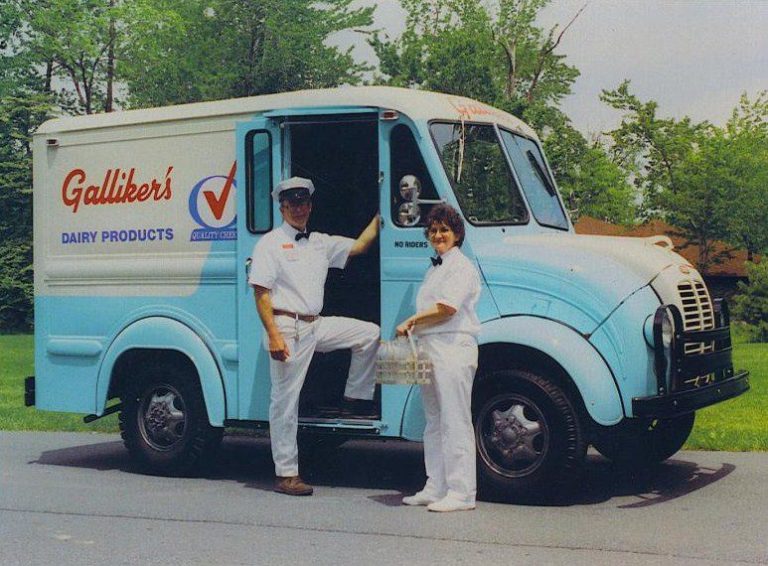 How does the milk get transported from the farm to the processor