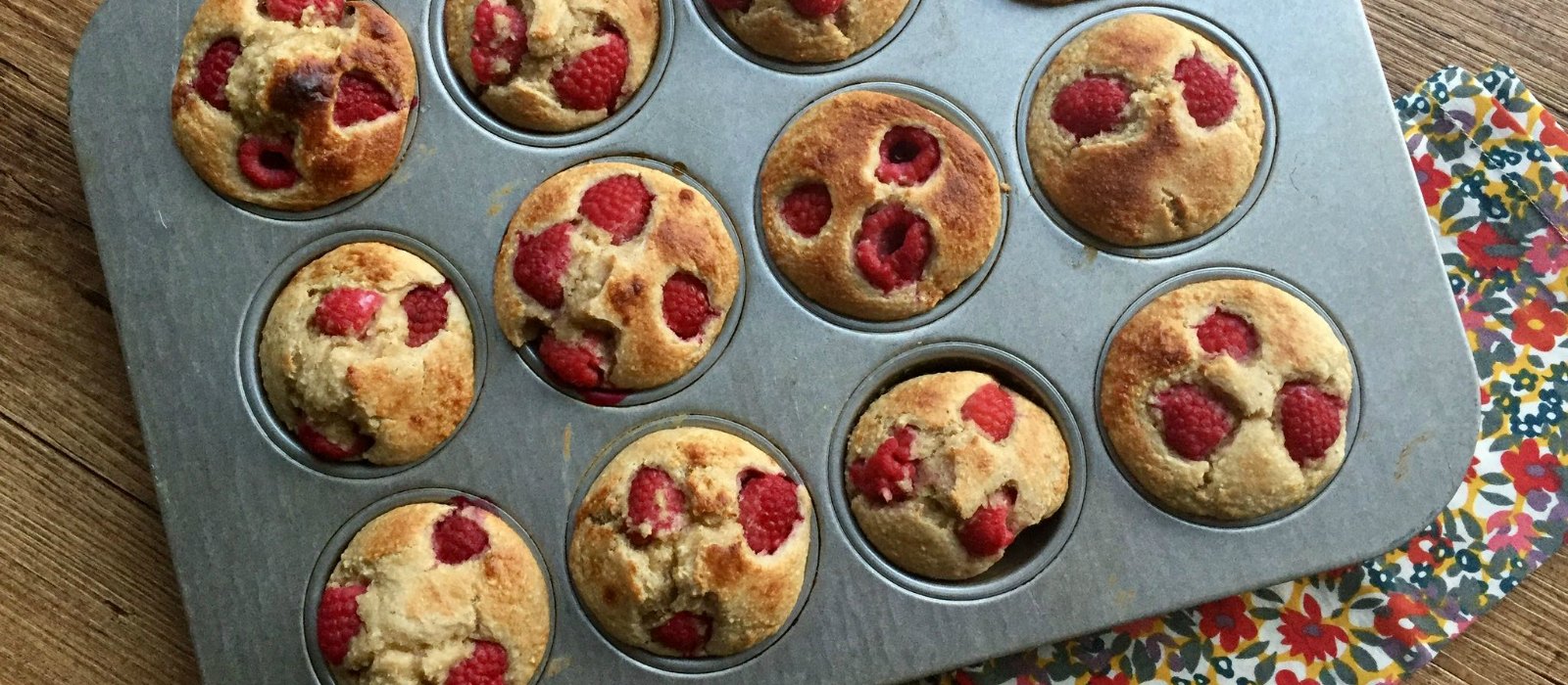 Flourless Raspberry Greek Yogurt Muffins Alberta Milk