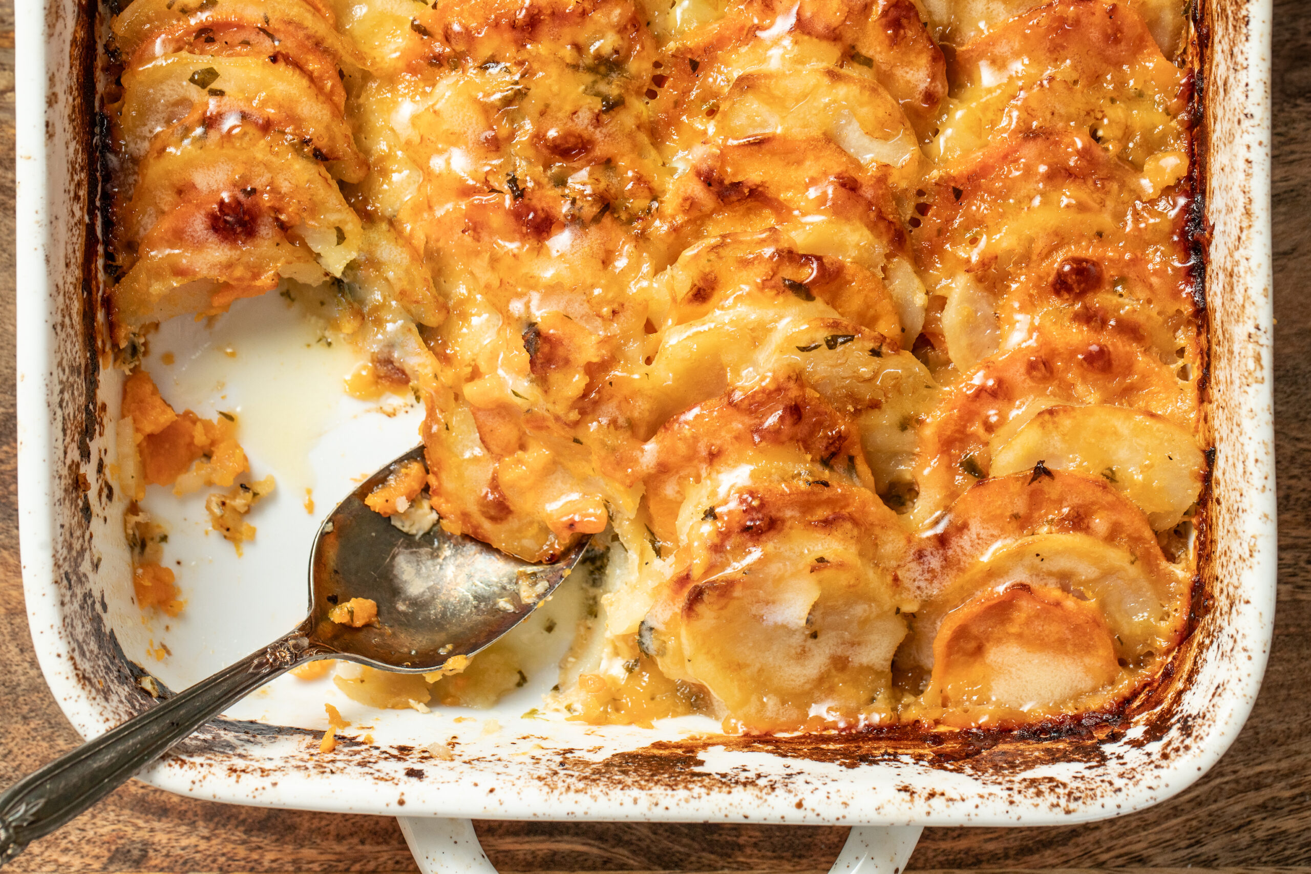 Golden Gruyére Gratin - Alberta Milk