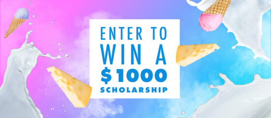 Enter to win a $1000 Scholarship