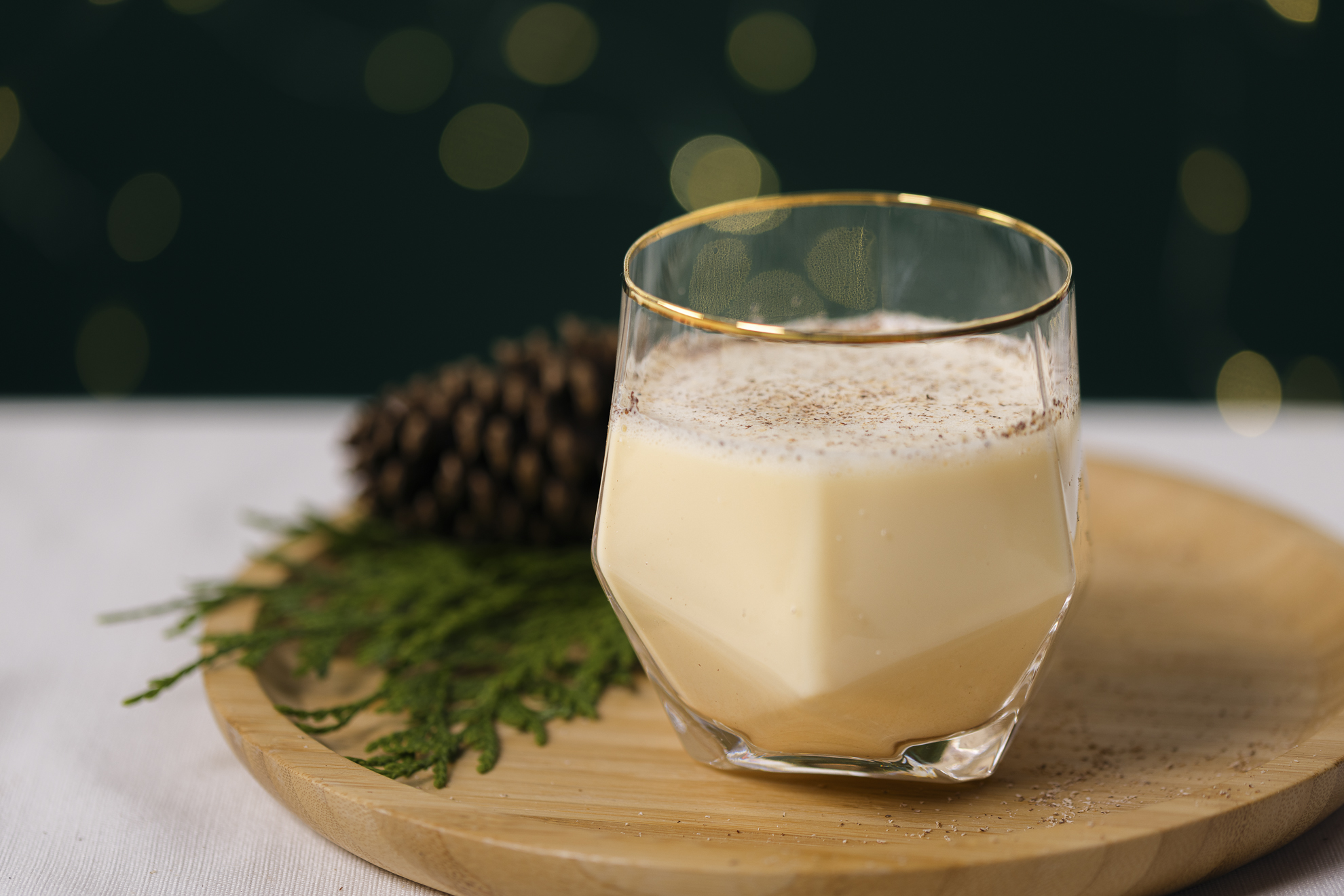 Festive Eggnog Alberta Milk