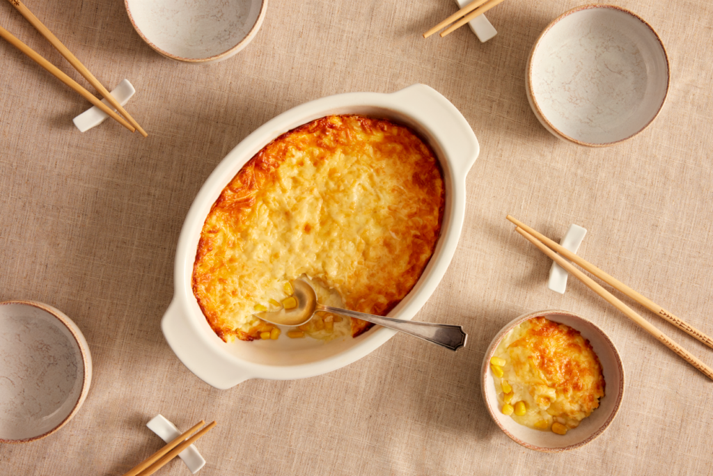 Cheese Corn Pie - Alberta Milk