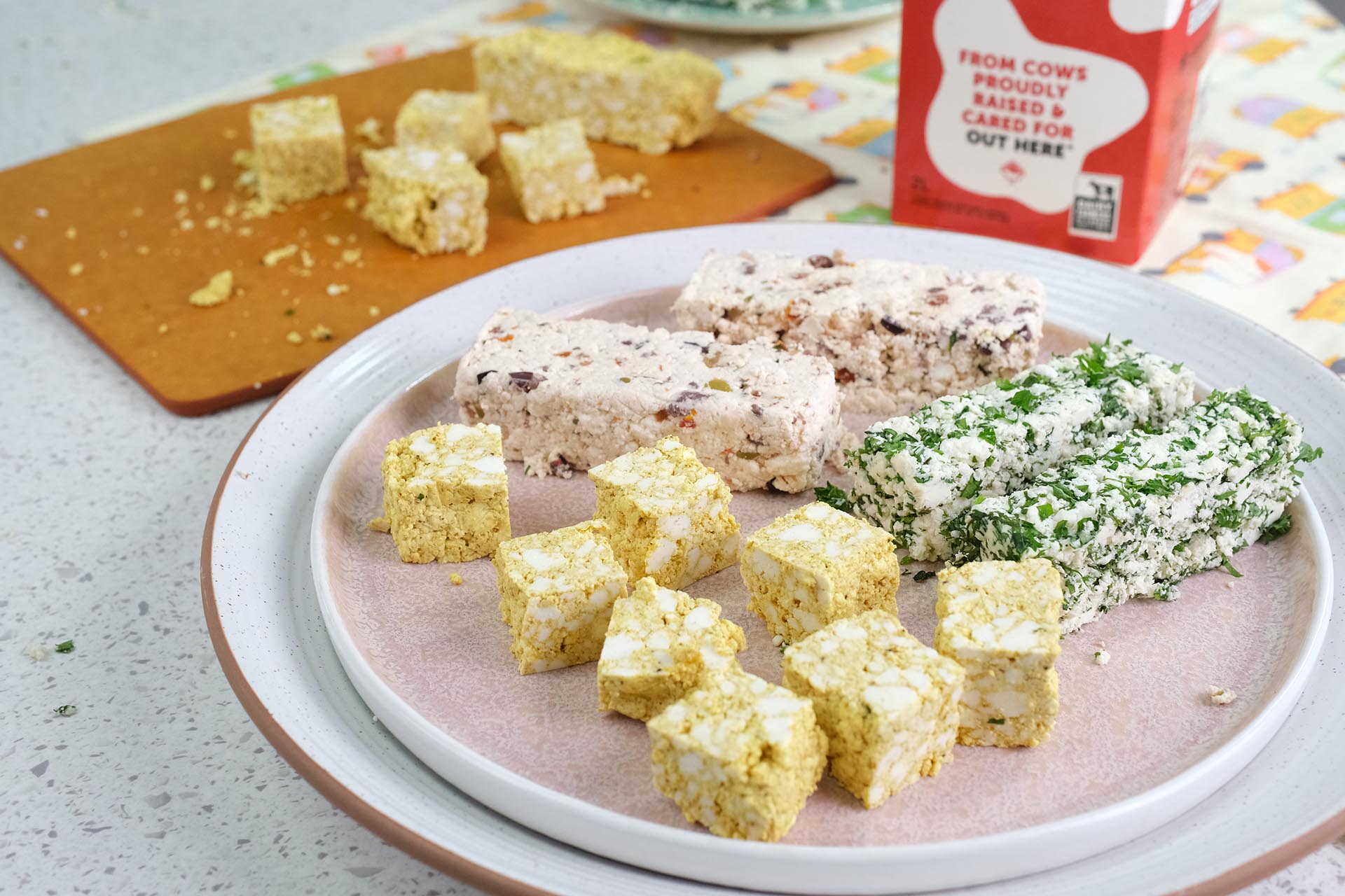 3 Tareeke Flavoured Paneer Alberta Milk