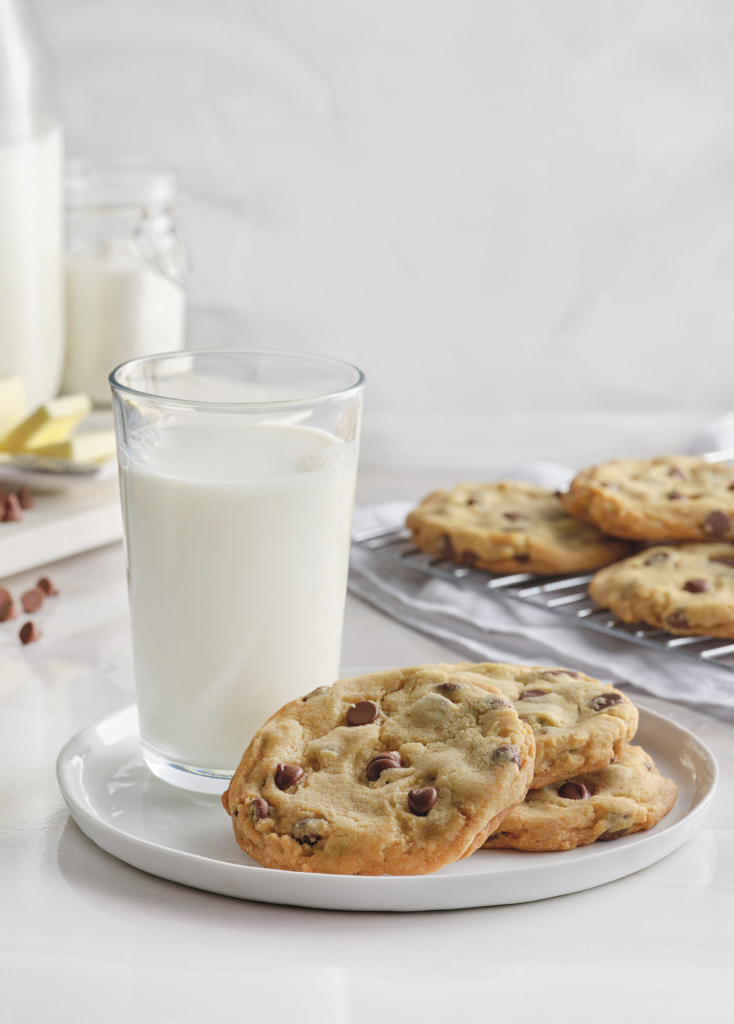 chocolate chip cookies Alberta Milk