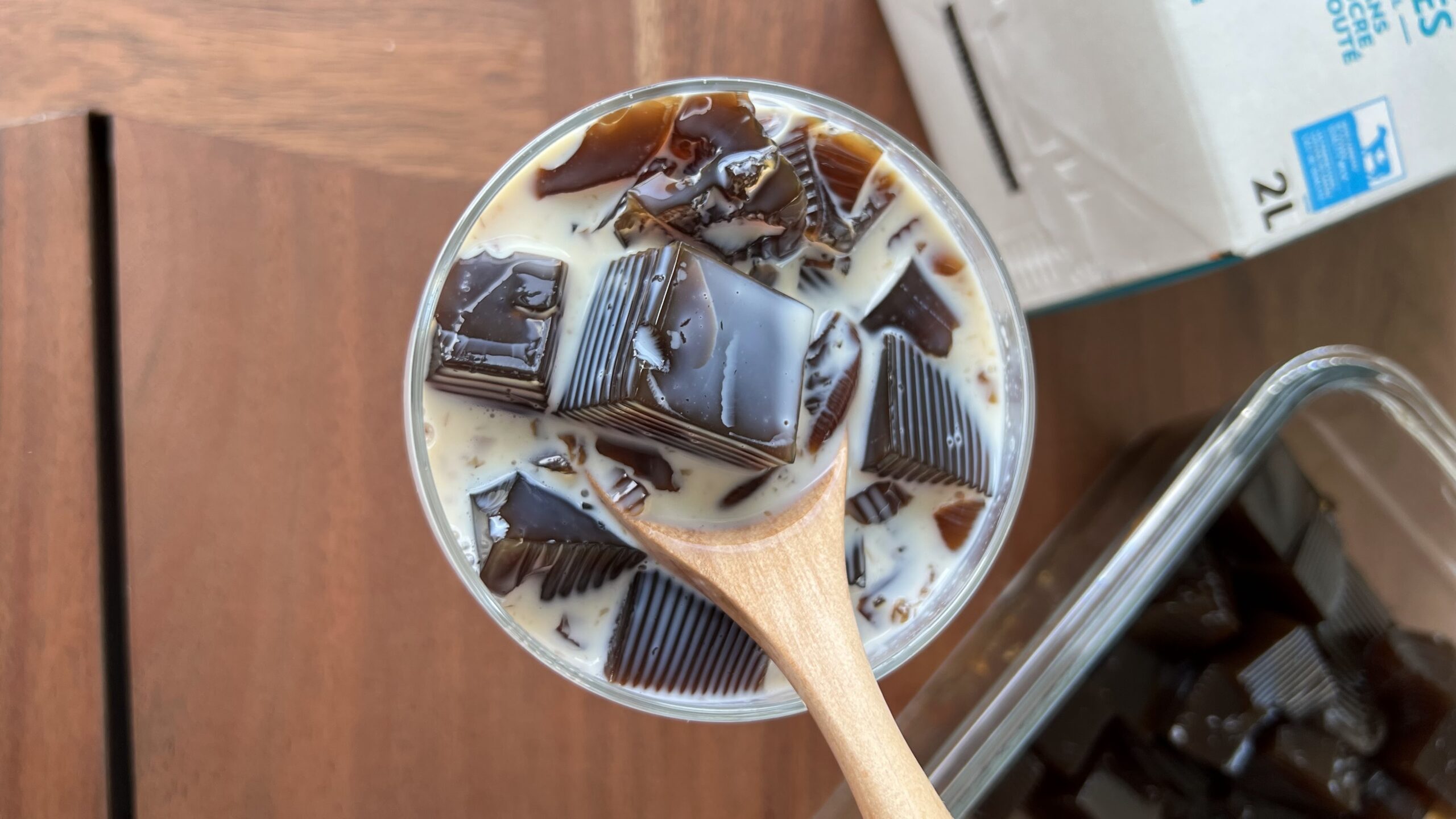 Japanese Coffee Jelly - Alberta Milk