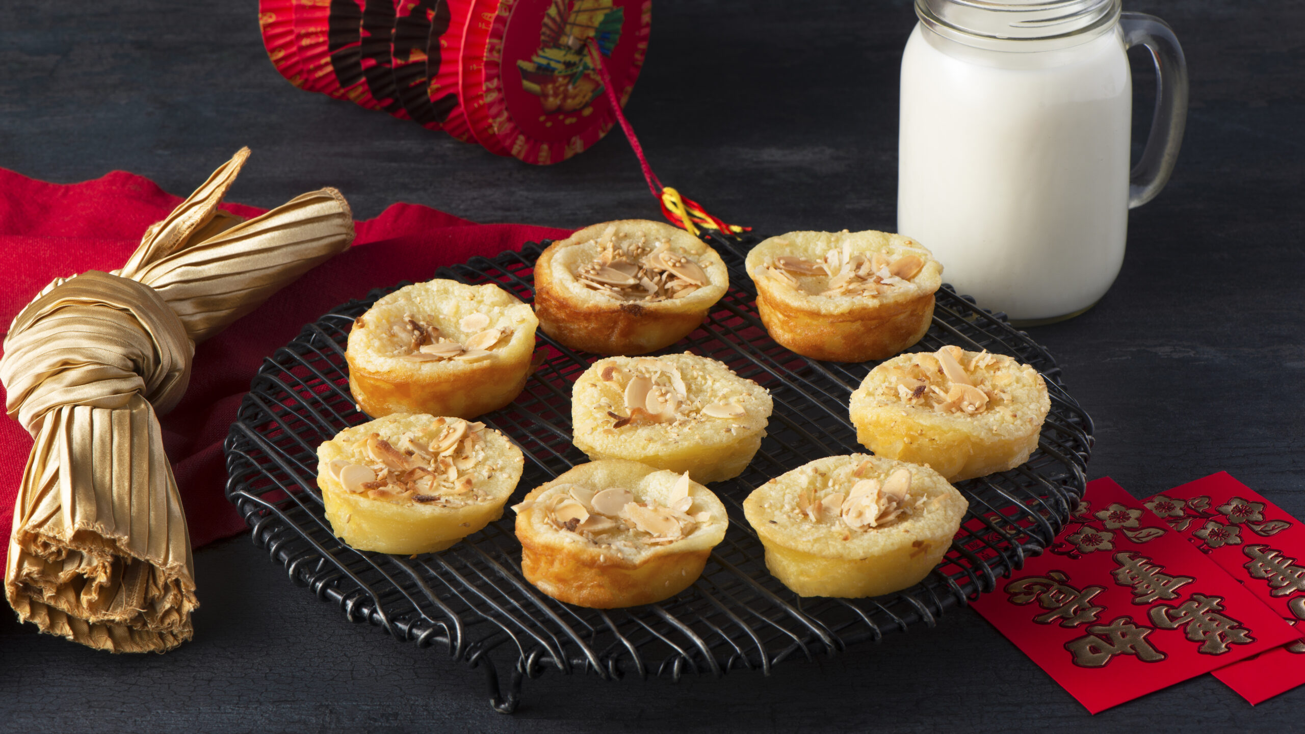 Nian Gao (Baked Chinese New Year Cake) - Alberta Milk