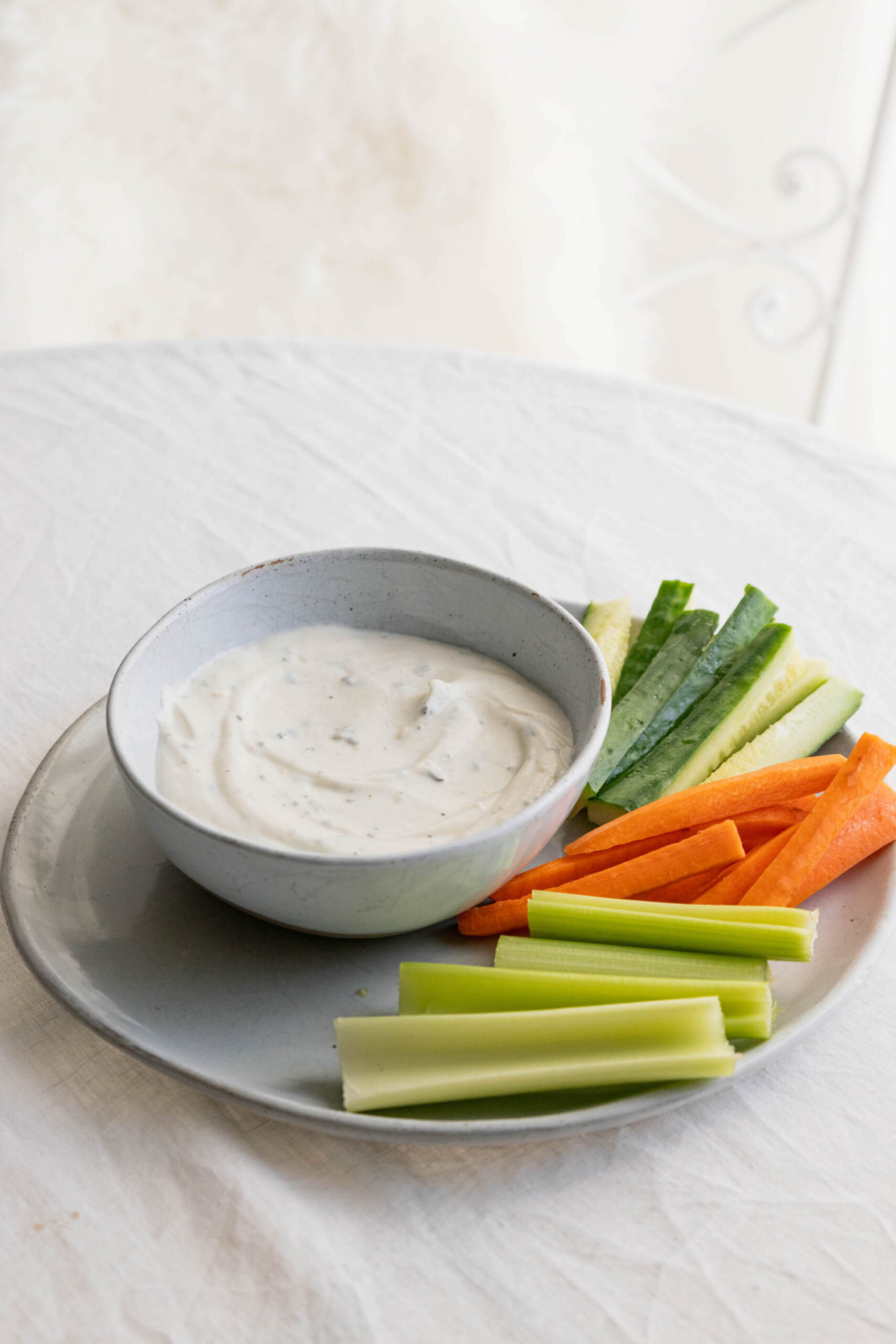 Rosemary and honey whipped ricotta dip - Alberta Milk