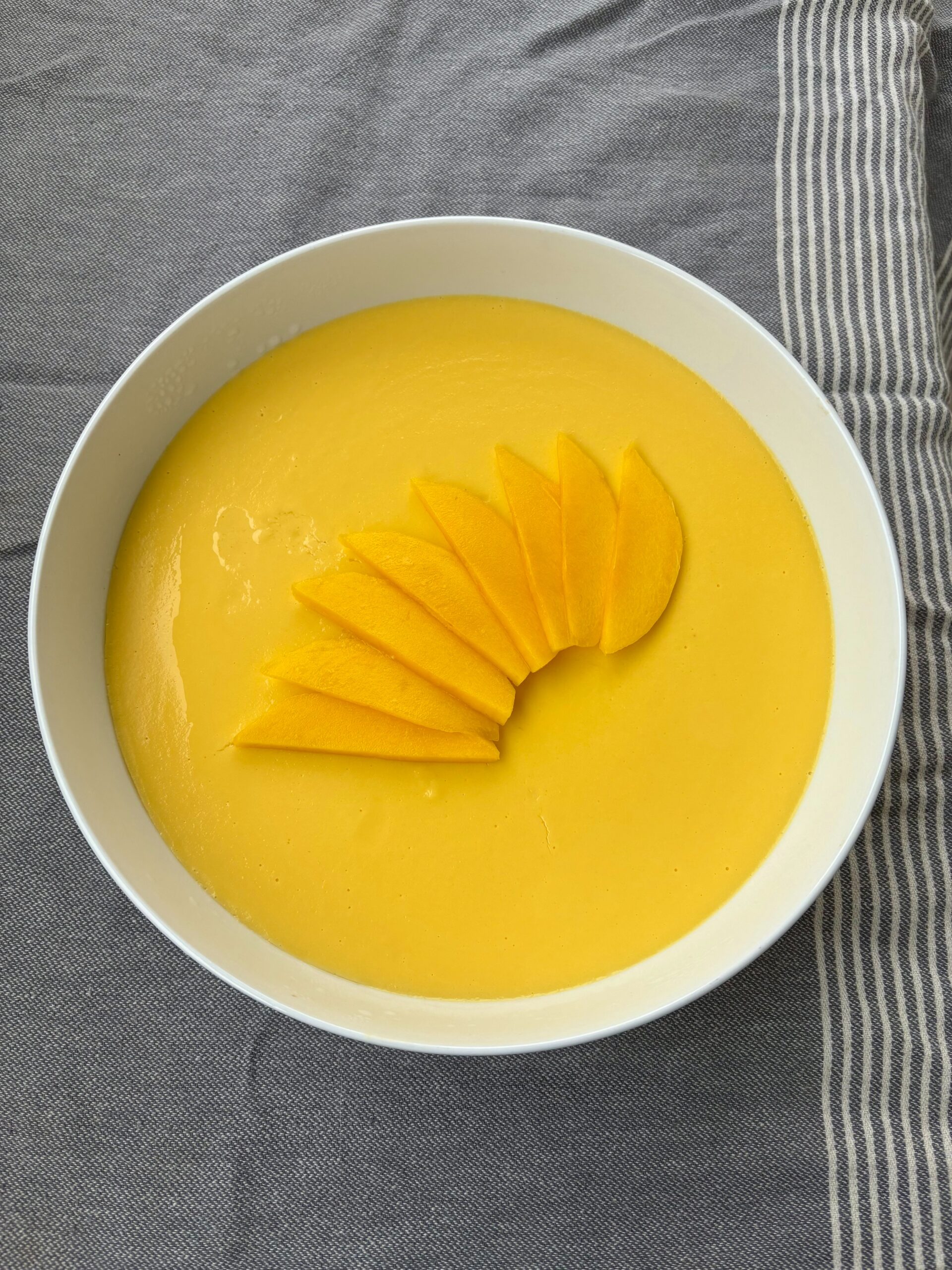 Mango Pudding - Alberta Milk