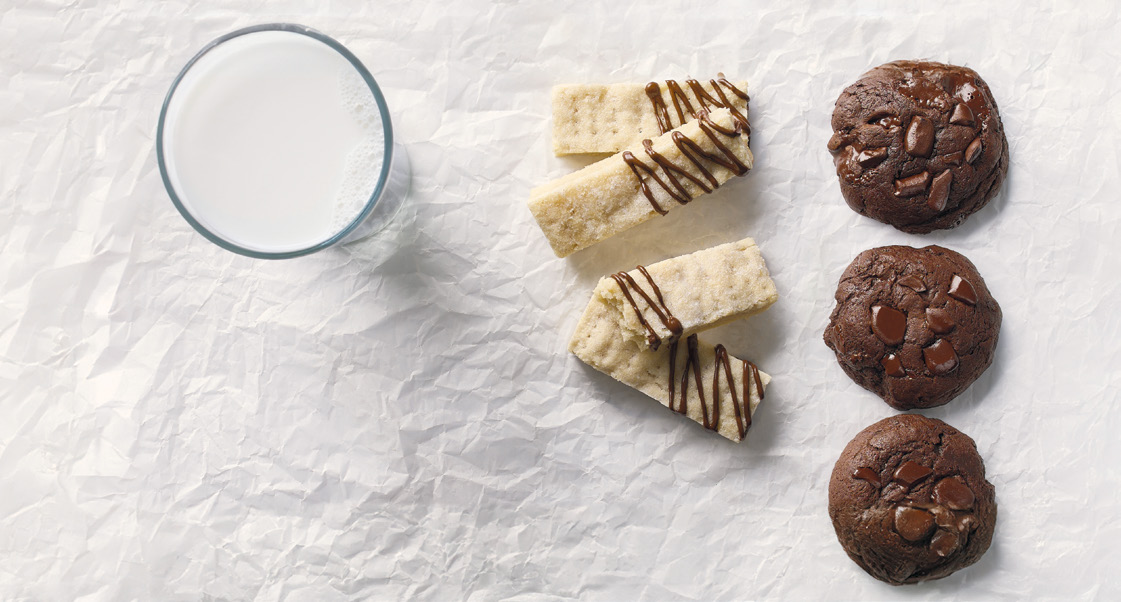 Double Chocolate Chunk Cookies - Alberta Milk