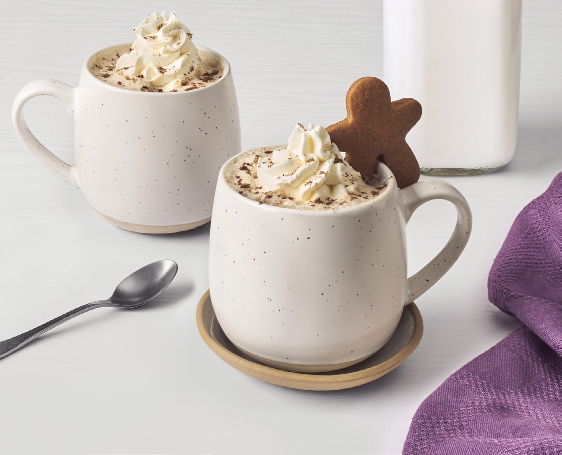 Gingerbread Latte - Alberta Milk