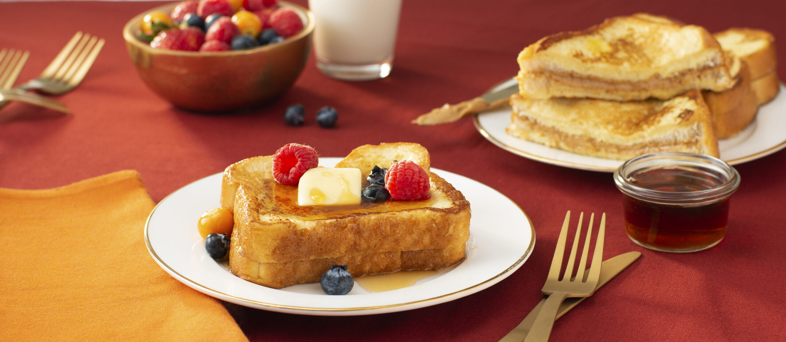 Hong Kong-Style French Toast - Alberta Milk