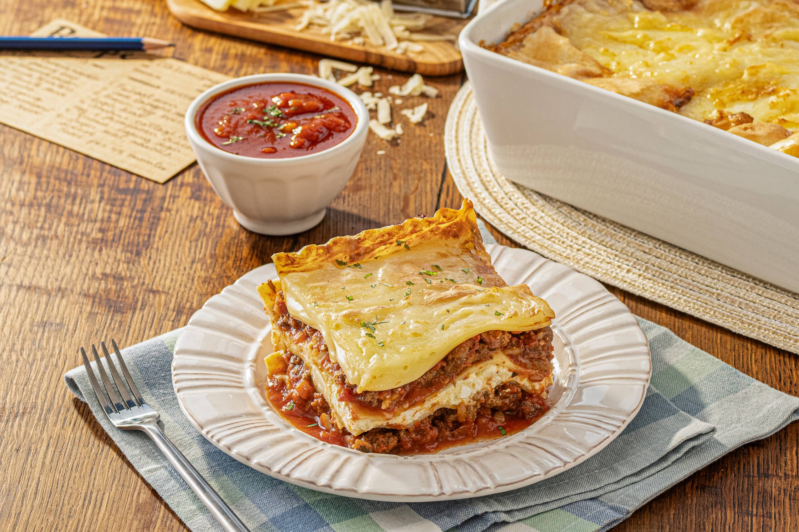 Grandma Karen's Homemade Lasagna - Alberta Milk