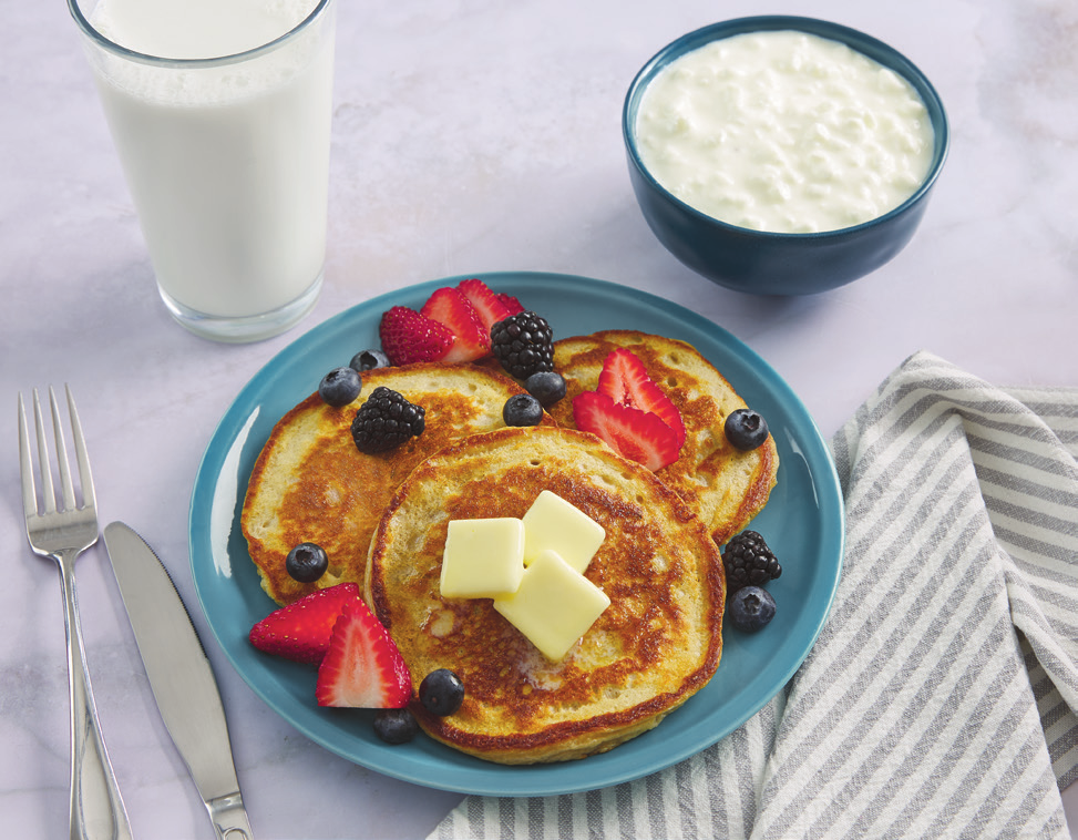 Protein Packed Pancakes - Alberta Milk