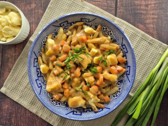 Japanese Curry Poutine
